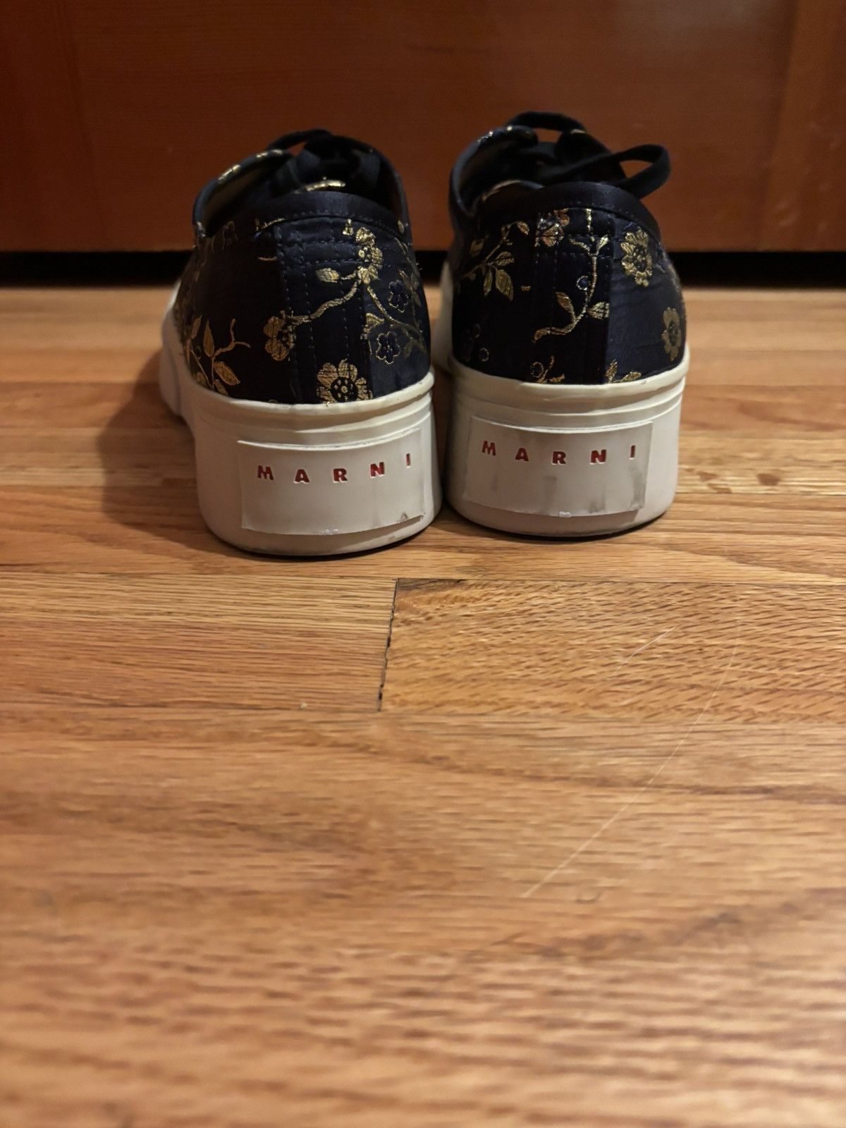 Marni Marni Platform Sneakers Size US 8 / IT 38 - 4 Thumbnail