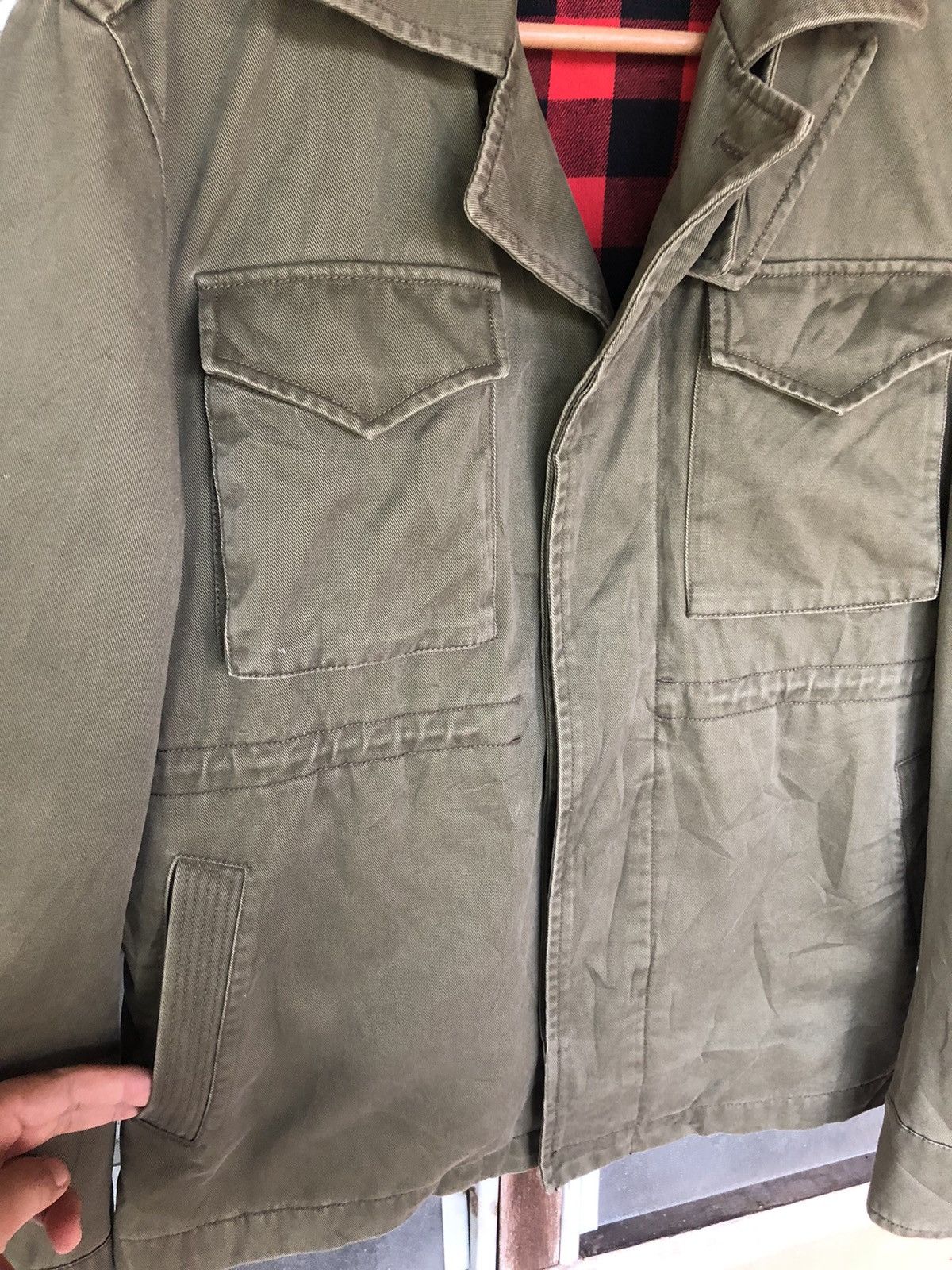 JACKROSE Vintage Jackrose Canvas Jacket Size US M / EU 48-50 / 2 - 7 Thumbnail