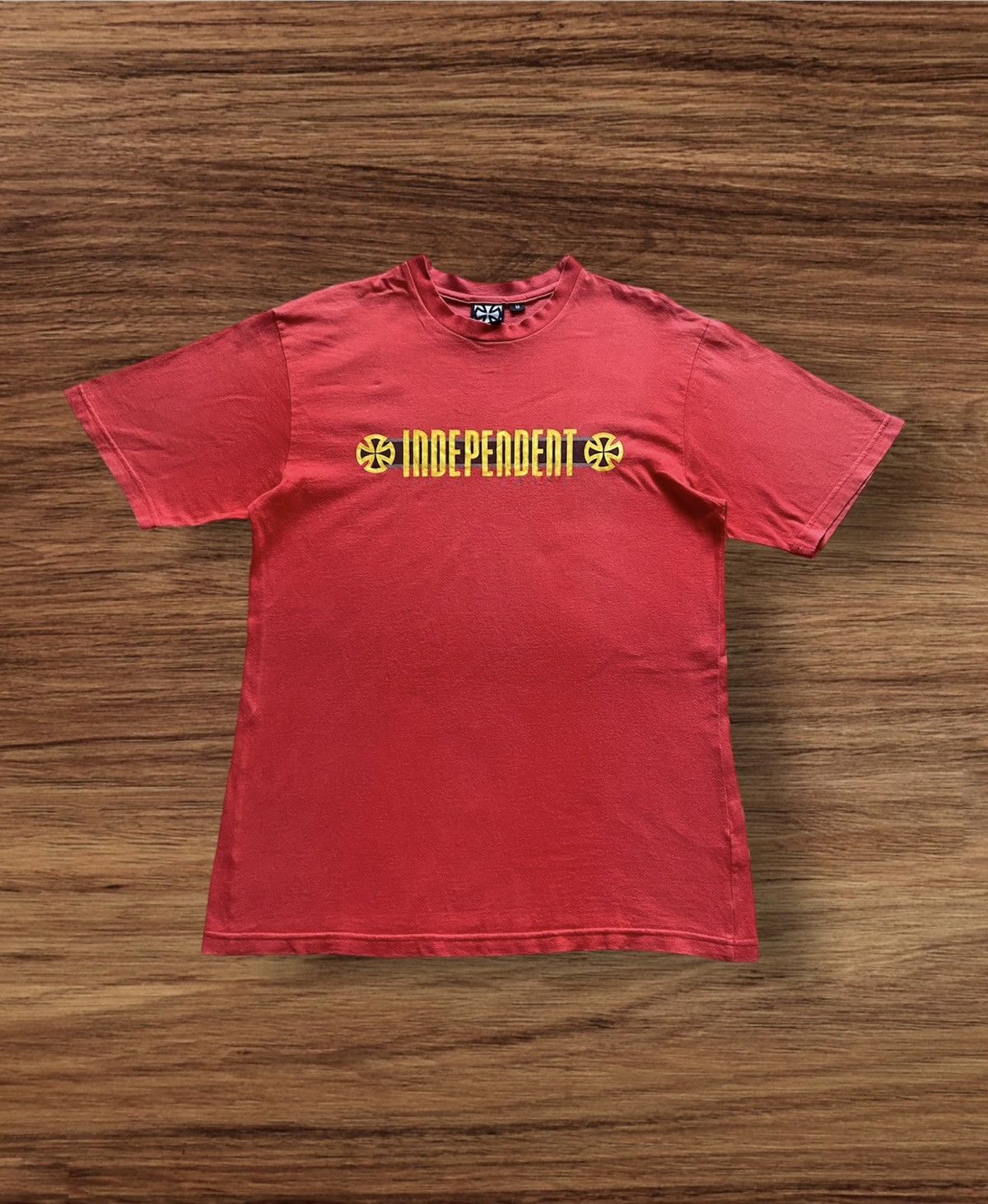Independent Trading Co. Vintage Y2k INDEPENDENT T-Shirt Size US M / EU 48-50 / 2 - 1 Thumbnail