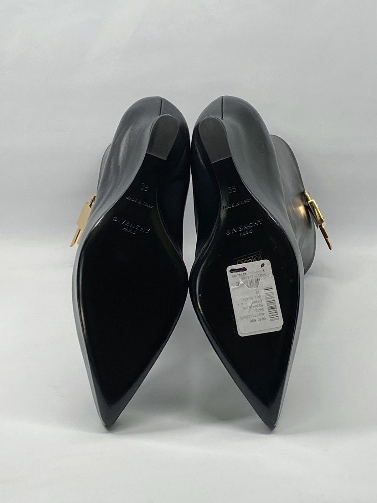 Givenchy Givenchy G-Lock Ankle Boots in Leather size 38 Size US 8 / IT 38 - 16 Thumbnail