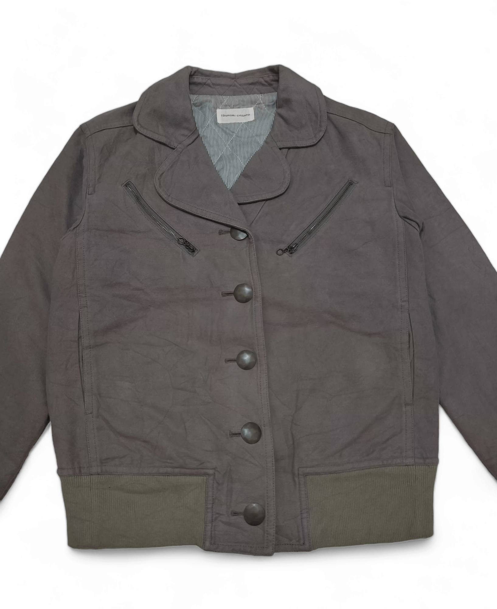 Issey Miyake Vintage Tsumori Chisato Issey Miyake Japanese Women's Jacket Size XS / US 0-2 / IT 36-38 - 4 Thumbnail