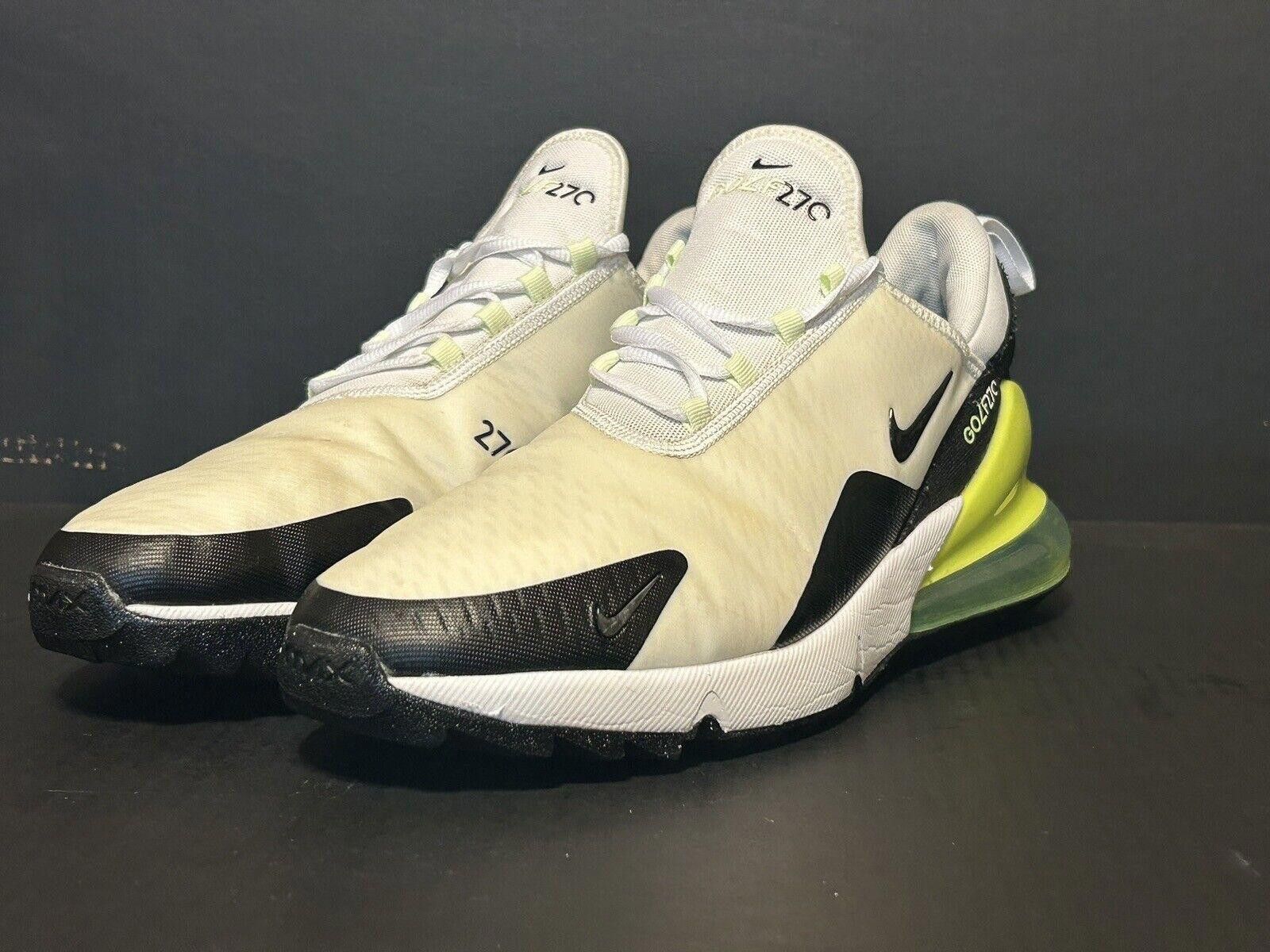 Nike Nike Men's Air Max 270G White Black Volt CK6483-105 Sz 11.5 Size US 11.5 / EU 44-45 - 5 Thumbnail