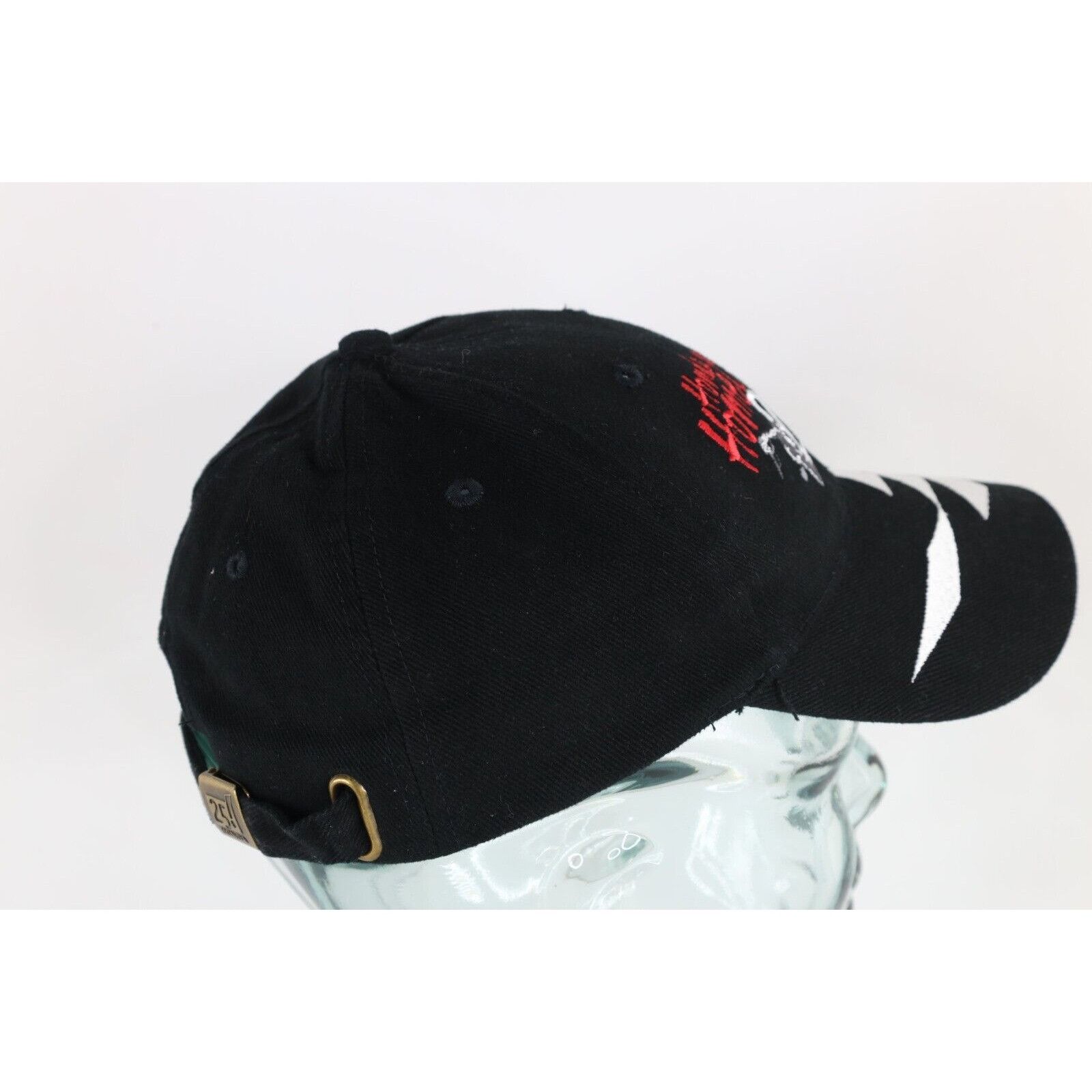 Vintage Vintage 2004 25th Anniversary Honda Motorcycle Racing Hat Size ONE SIZE - 4 Thumbnail