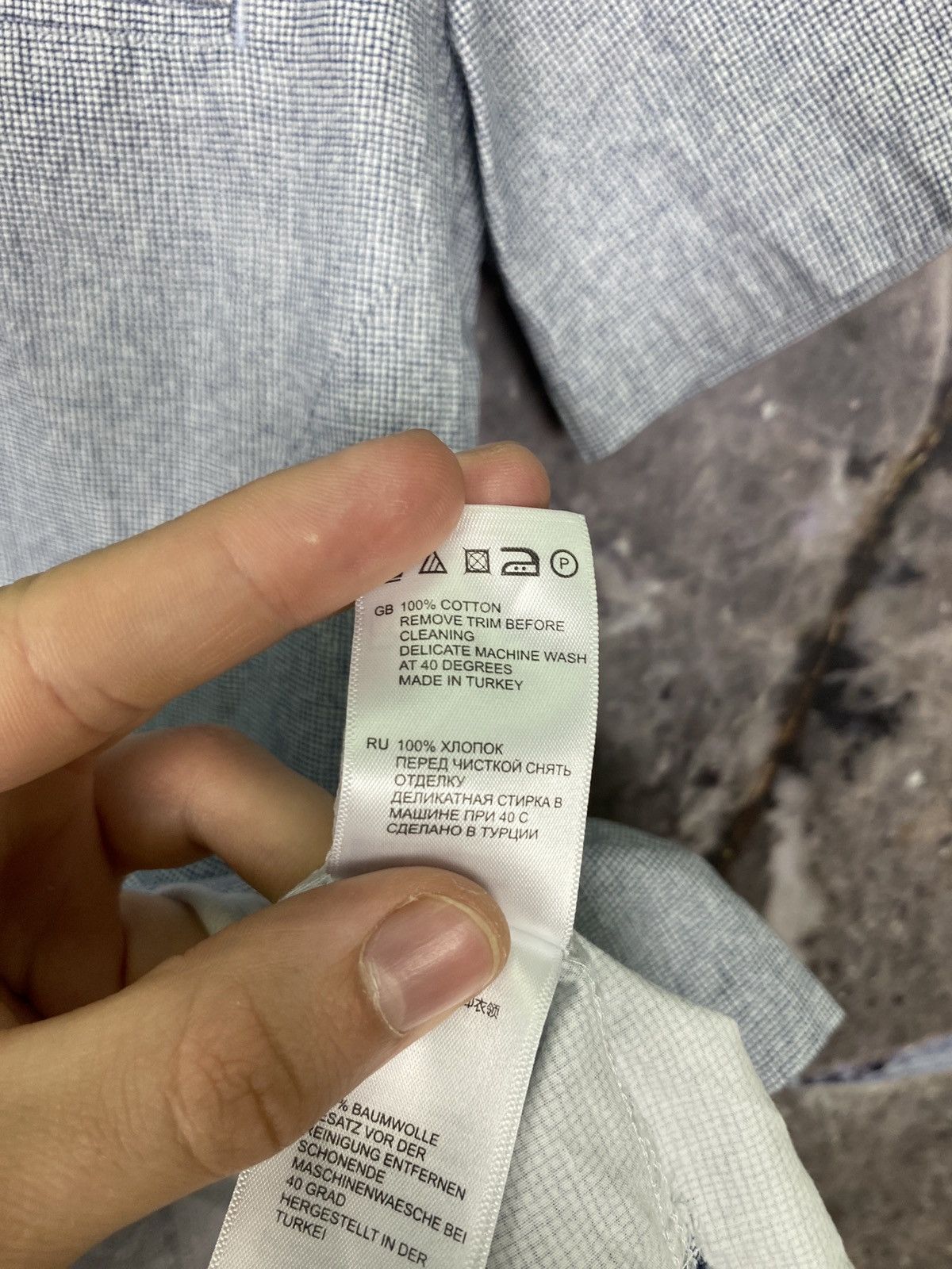 Reiss Men’s Reiss Sleeveless Shirt Streetwear Size Medium Size US M / EU 48-50 / 2 - 6 Thumbnail
