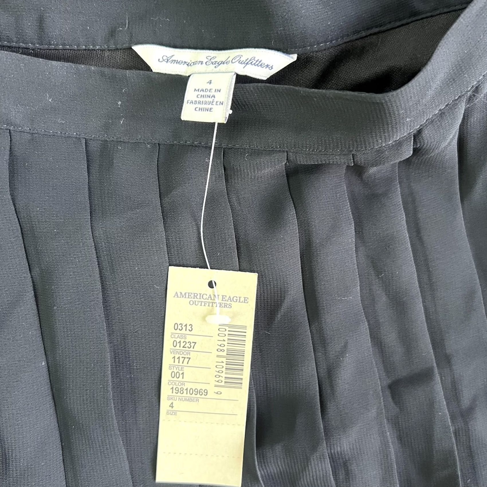 American Eagle Outfitters VINTAGE: No? Size 27" / US 4 / IT 40 - 2 Thumbnail