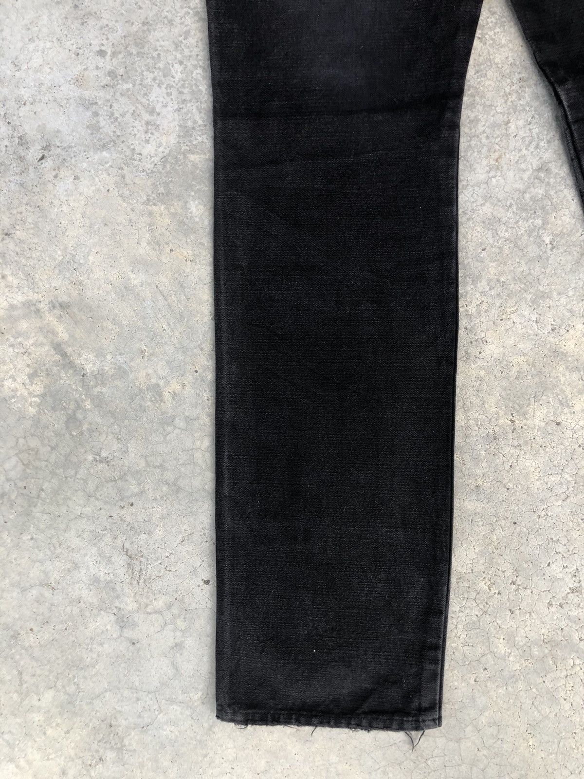 Japanese Brand Japanese Global Work Distressed Baker Pant Size US 31 - 11 Thumbnail