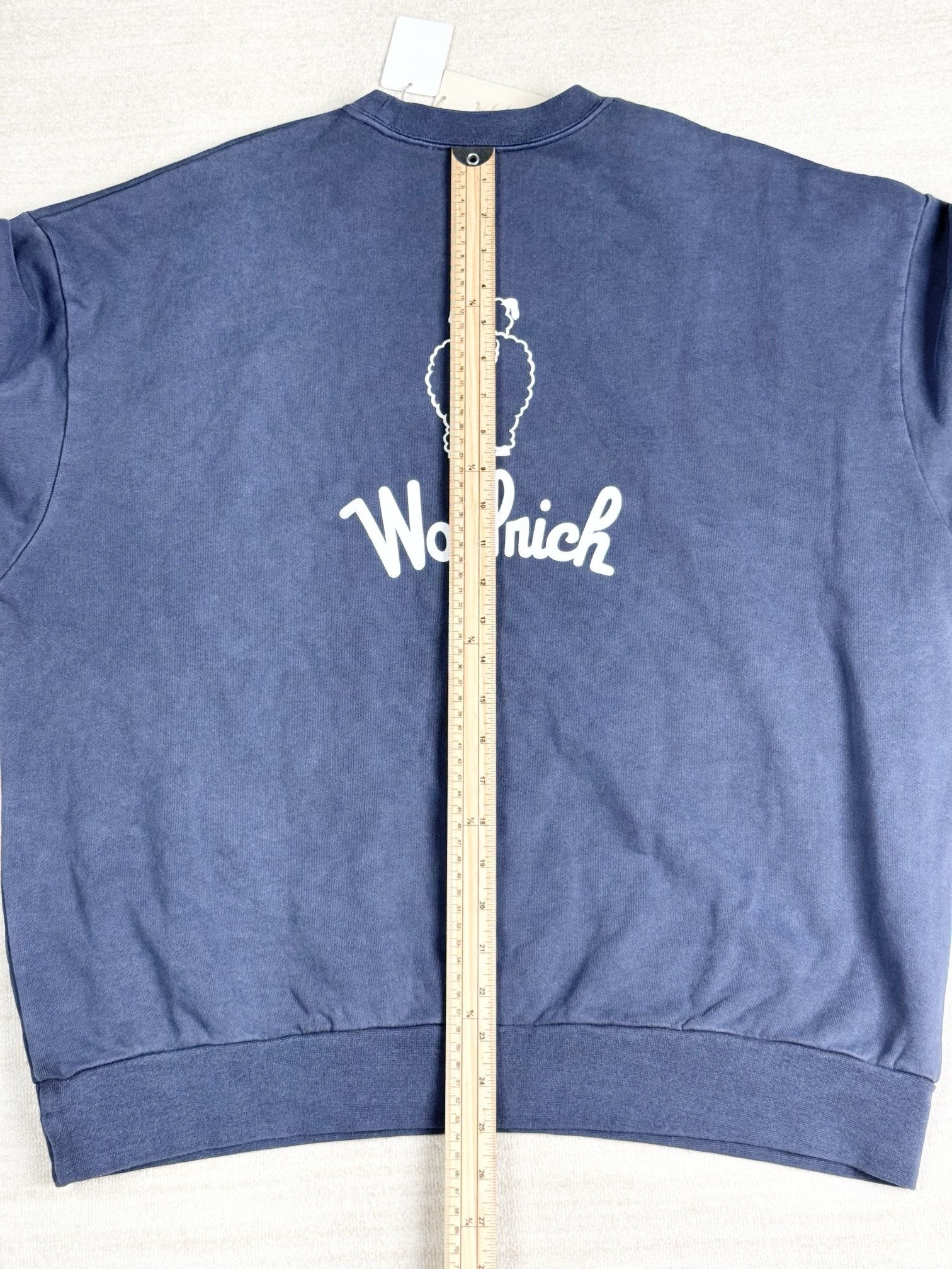 Woolrich Woolen Mills washed sweatshirt Size US M / EU 48-50 / 2 - 5 Thumbnail