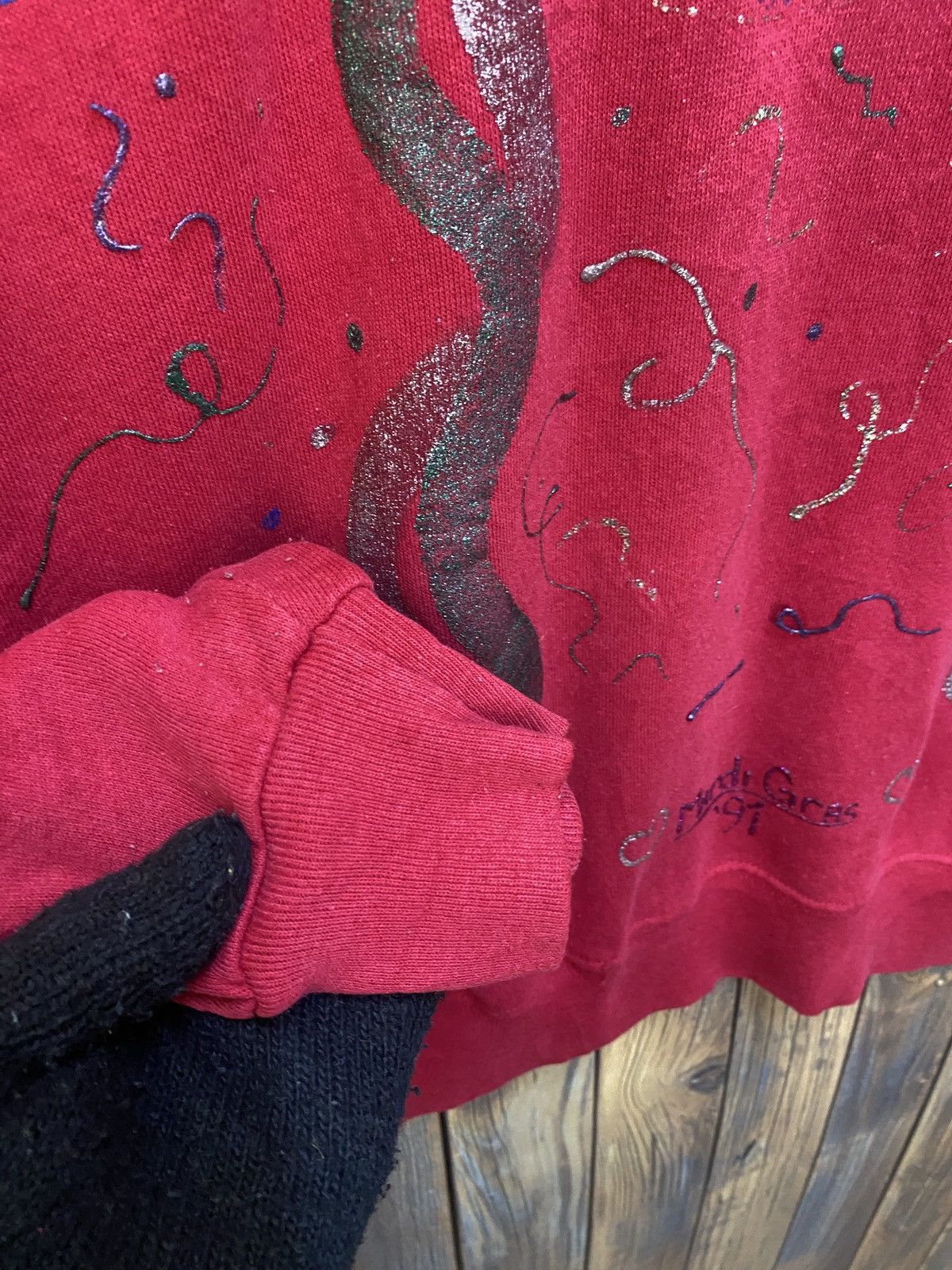 Lee × Vintage Vintage sturdy sweat by lee crewneck sweatshirt Size US M / EU 48-50 / 2 - 7 Thumbnail