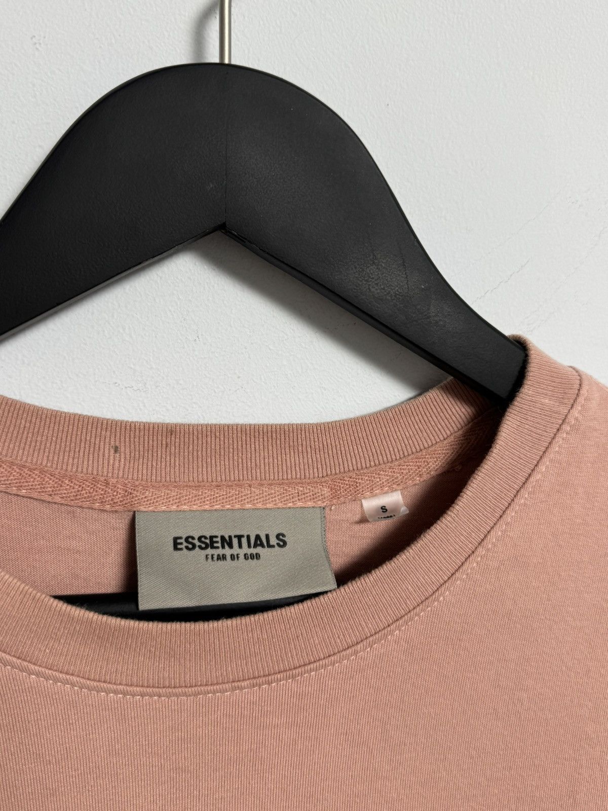 Essentials Essential Fear Of God Pink T Shirt All Size S Size US S / EU 44-46 / 1 - 6 Thumbnail