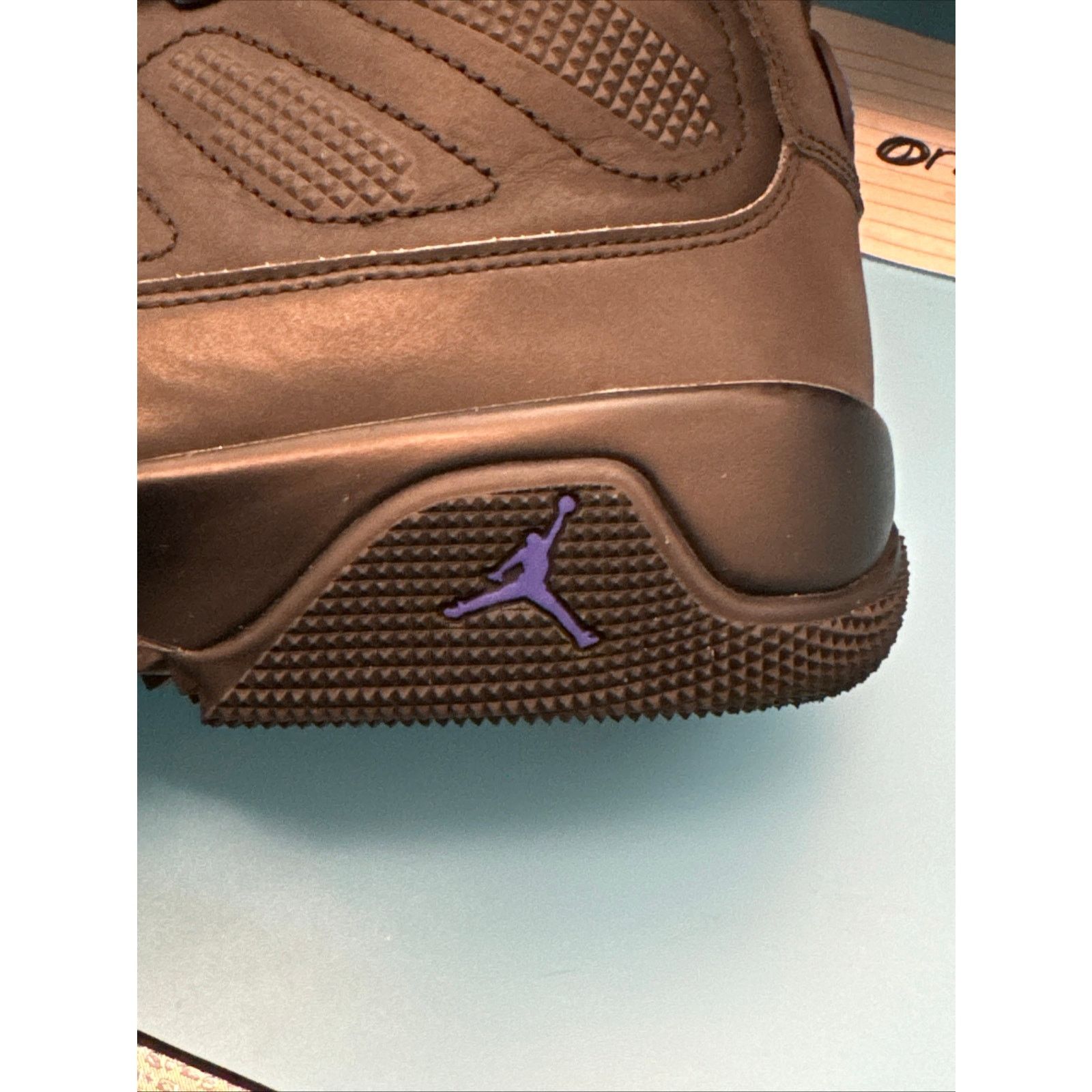 Nike Air Jordan 9 Retro Boot NRG Black Concord m8 Size US 8 / EU 41 - 11 Thumbnail