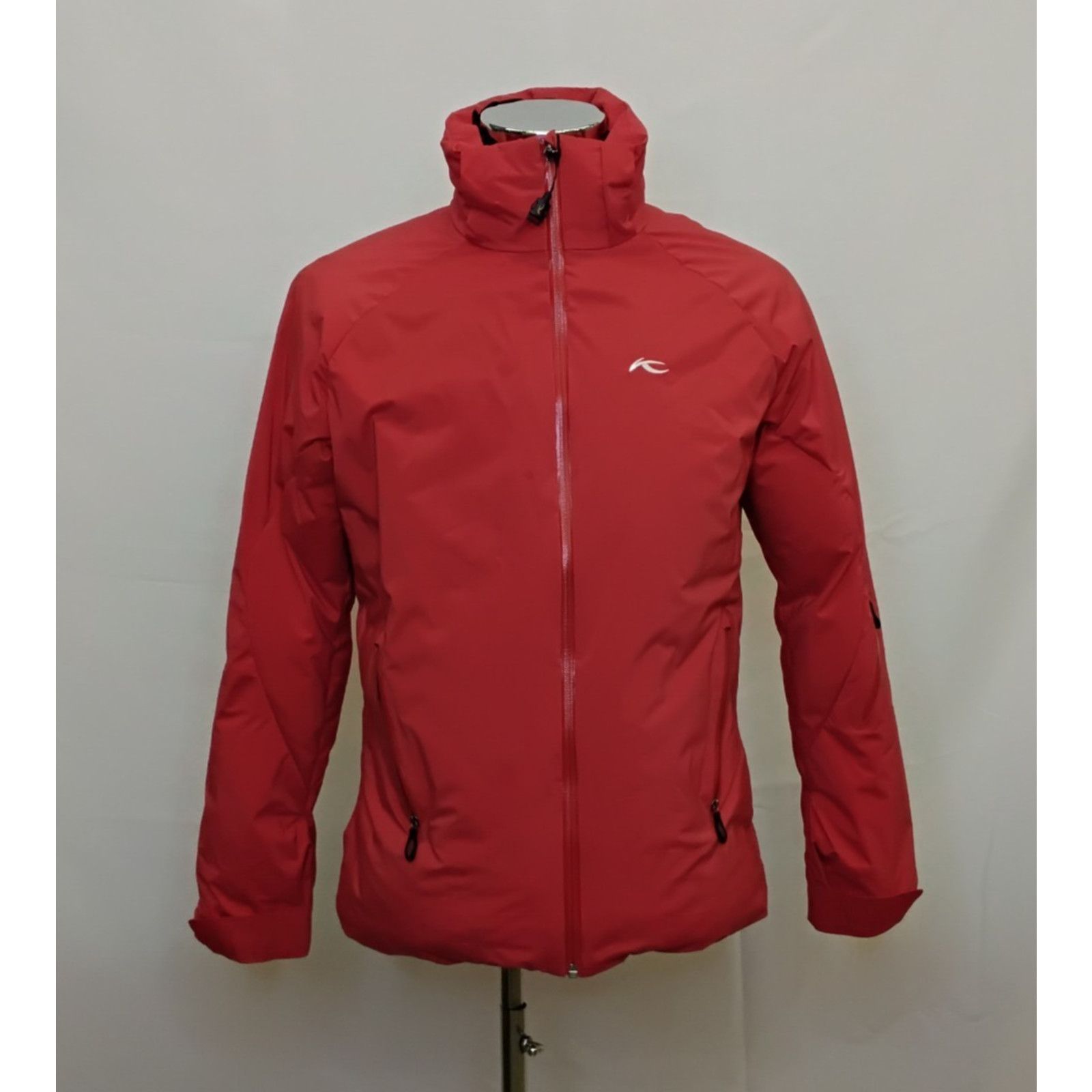 KJUS Kjus Down Puffer Ski Jacket Men's XL Red RECCO Sensor Size US XL / EU 56 / 4 - 2 Thumbnail