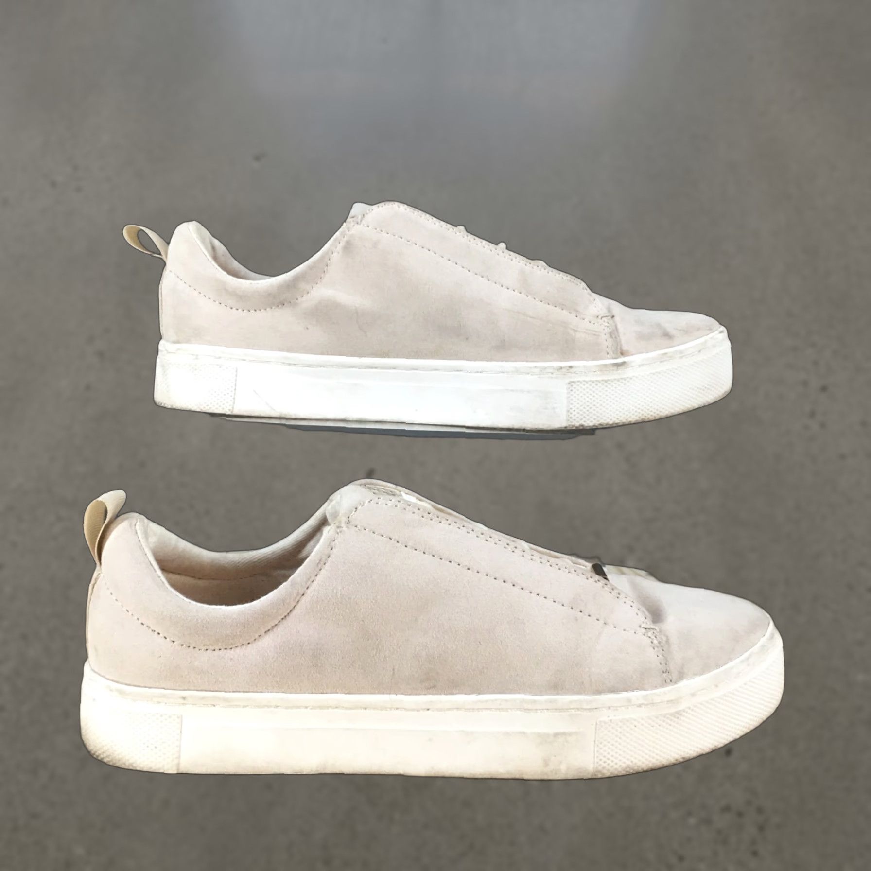 H&M H&M Shoes Womens 8.5 Slip On Sneakers Beige Casual Comfort Low Top Round Toe Shoes Mens? No Size M / US 6-8 / IT 42-44 - 1 Thumbnail