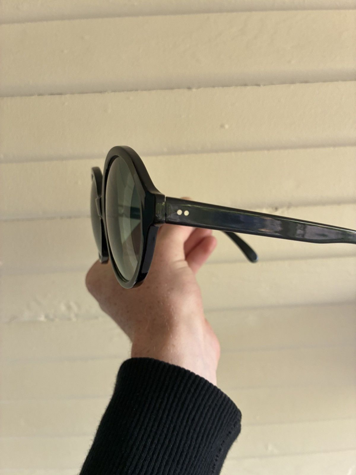 Other Monc “In Piazza” round frame Sunglasses Size ONE SIZE - 4 Thumbnail