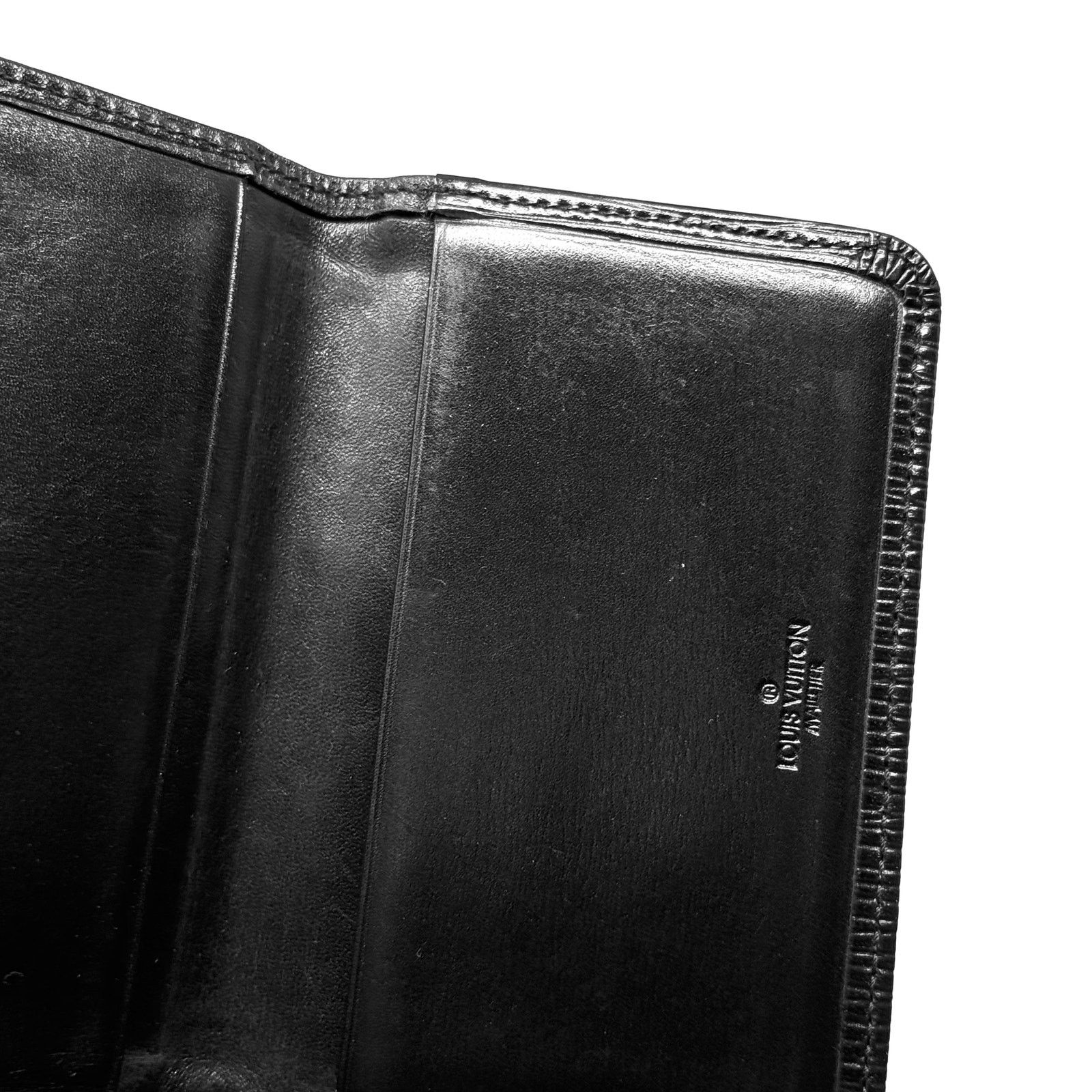 Louis Vuitton Louis Vuitton Black Bifold Wallet Size ONE SIZE - 4 Thumbnail