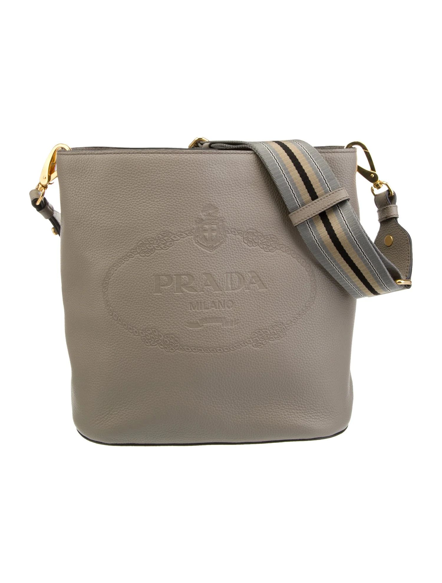 Prada o1la1rc1a0724 Size: OS / Bucket Bag in Grey Size ONE SIZE - 1 Thumbnail