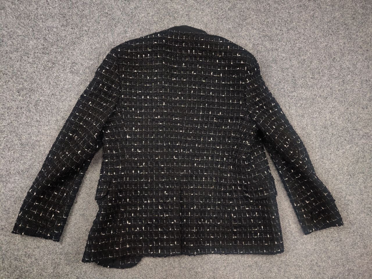 Balmain Balmain Paris Authentic Double Breasted tweed blazer Jacket Size M / US 6-8 / IT 42-44 - 9 Thumbnail
