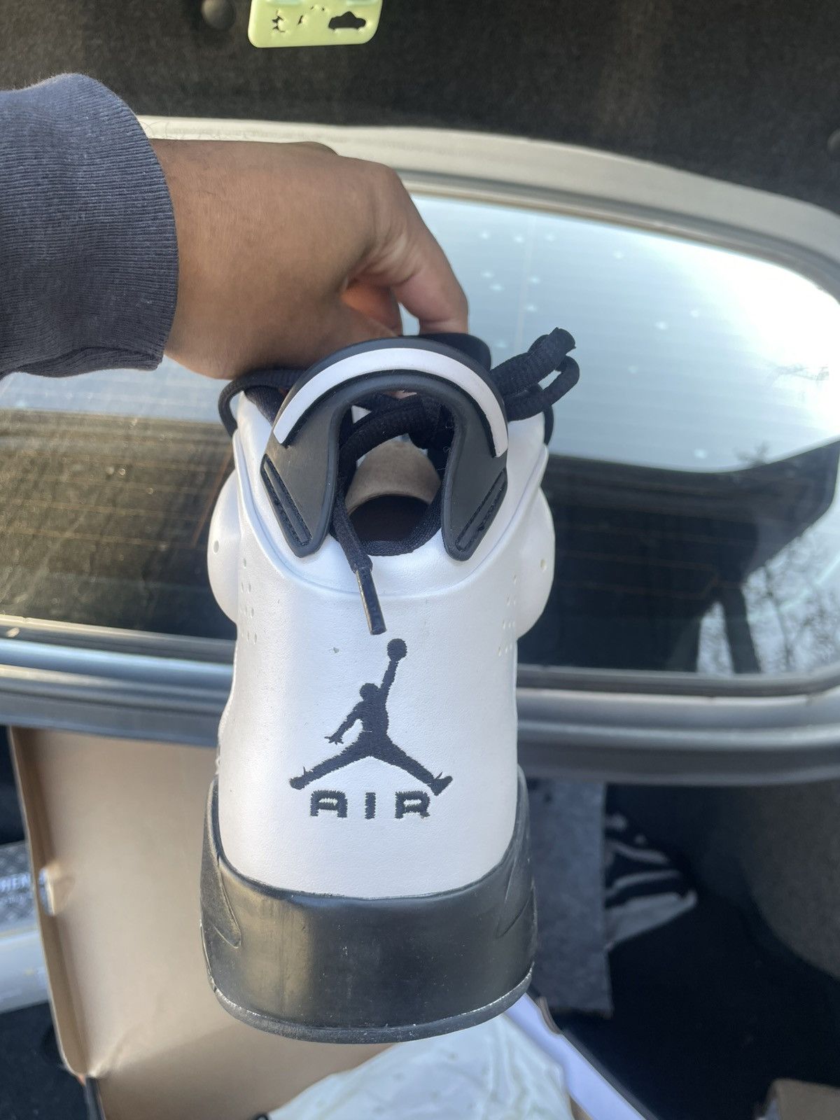 Jordan Brand JORDAN 6-17-23 White/Black-white Size US 13 / EU 46 - 3 Thumbnail