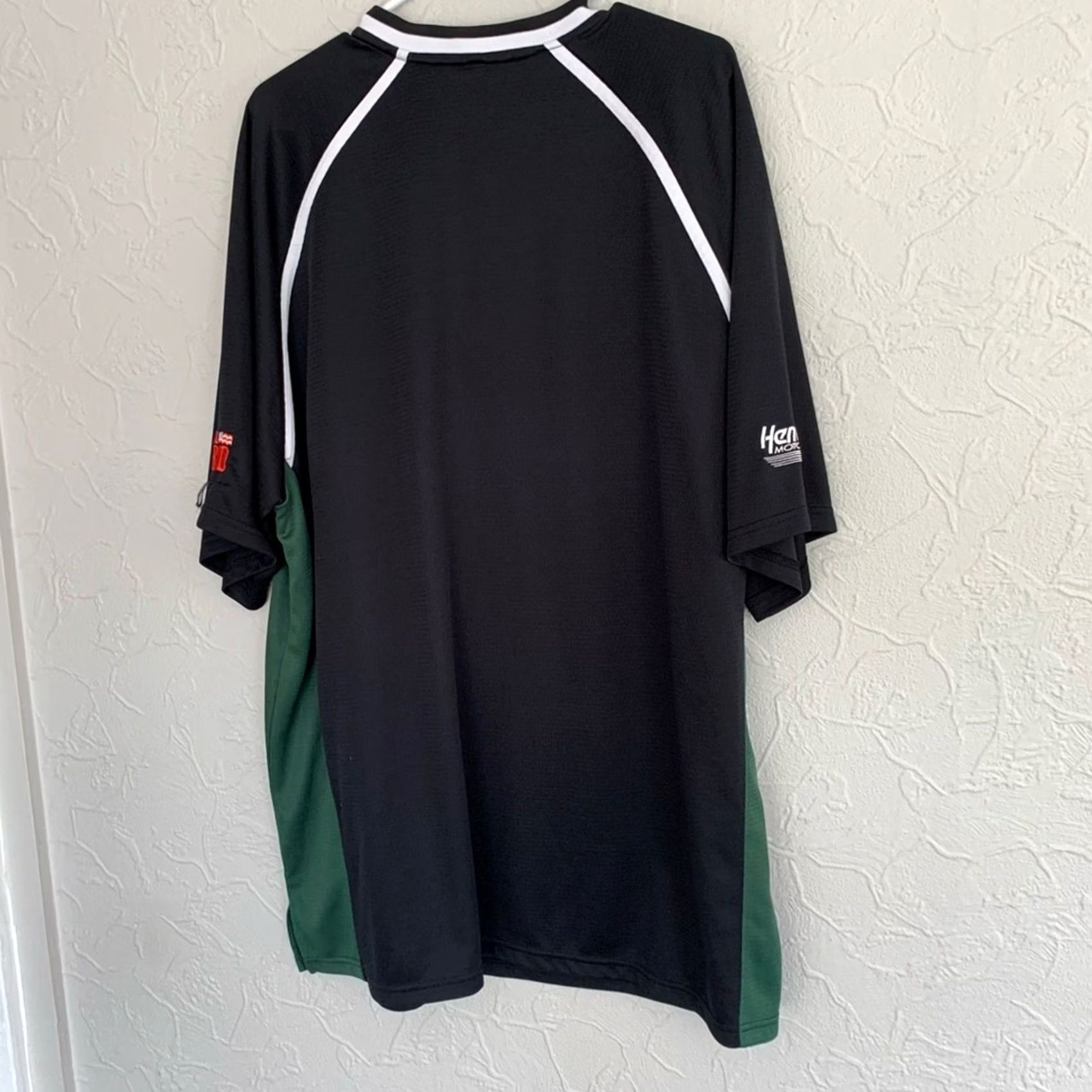 NASCAR NASCAR MENS DALE EARNHARDT JR NATION TEAM COLLECTION ALL EMBROIDERED SHIRT 2XL Black Mens Size US XXL / EU 58 / 5 - 4 Thumbnail