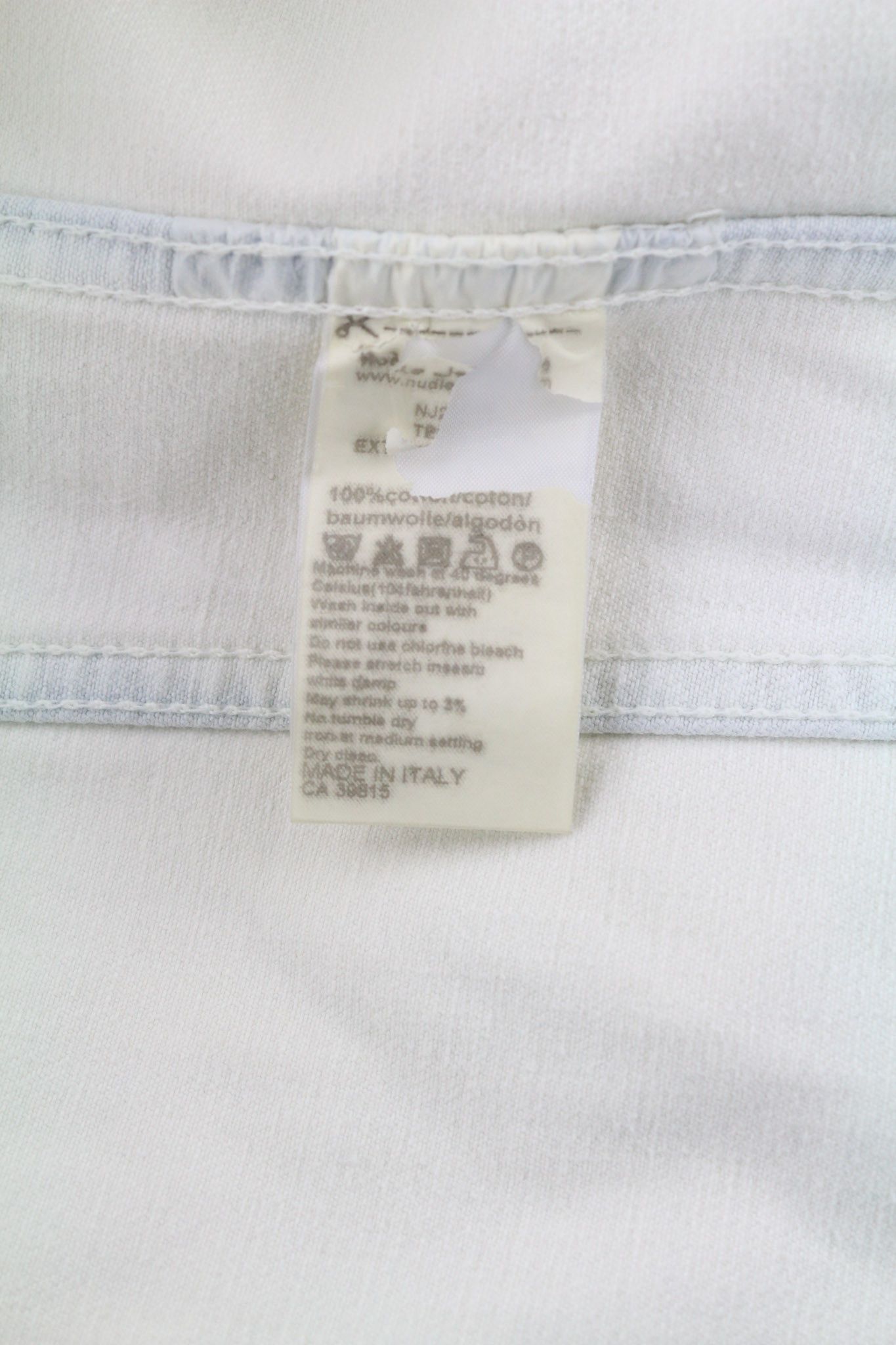 Nudie Jeans TERRY M Extreme Bleach Pockets Jacket 81033 Size US M / EU 48-50 / 2 - 7 Thumbnail