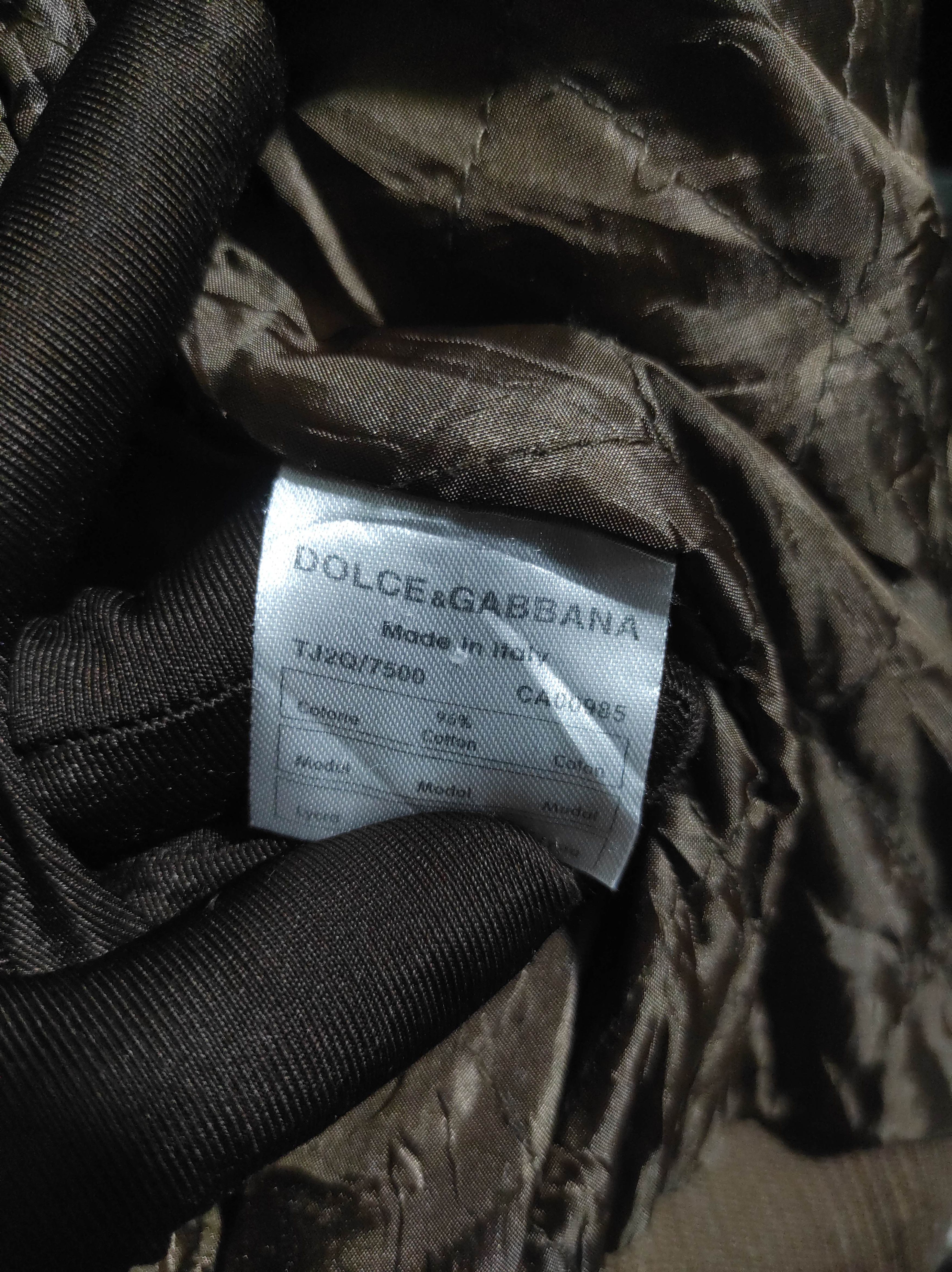 Dolce & Gabbana Dolce Gabbana Bono Jacket Goa Style Size US M / EU 48-50 / 2 - 21 Thumbnail