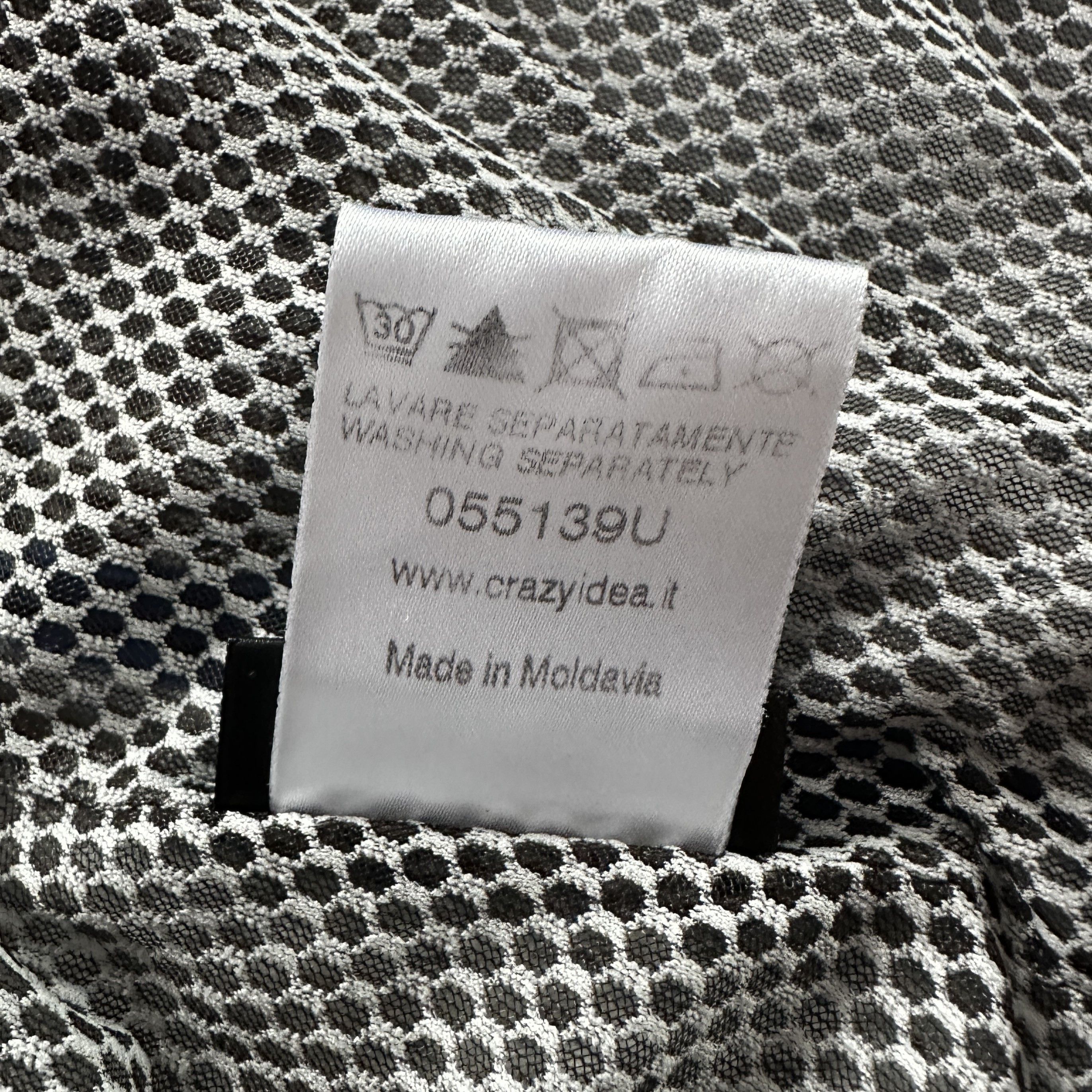 Other CRAZY By VALERIA COLTURI Jacket Reflective Logo Sportwear Size L / US 10 / IT 46 - 12 Thumbnail