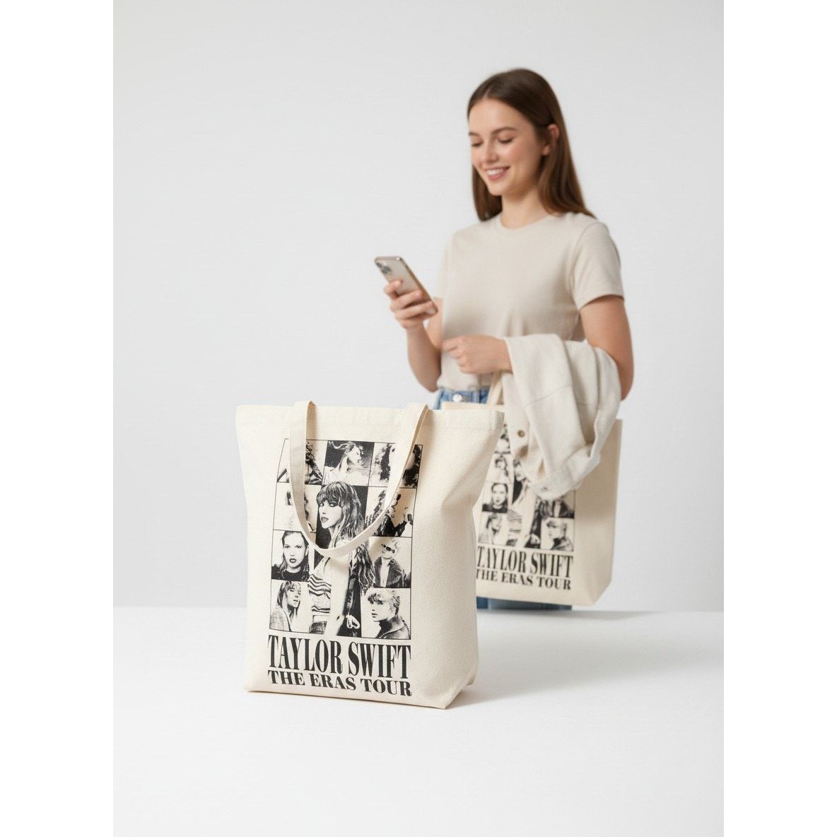 Ann Taylor TAYLOR SWIFT/ 2024 THE ERAS TOUR Japan VIP Limited Tote bag Size ONE SIZE - 4 Thumbnail