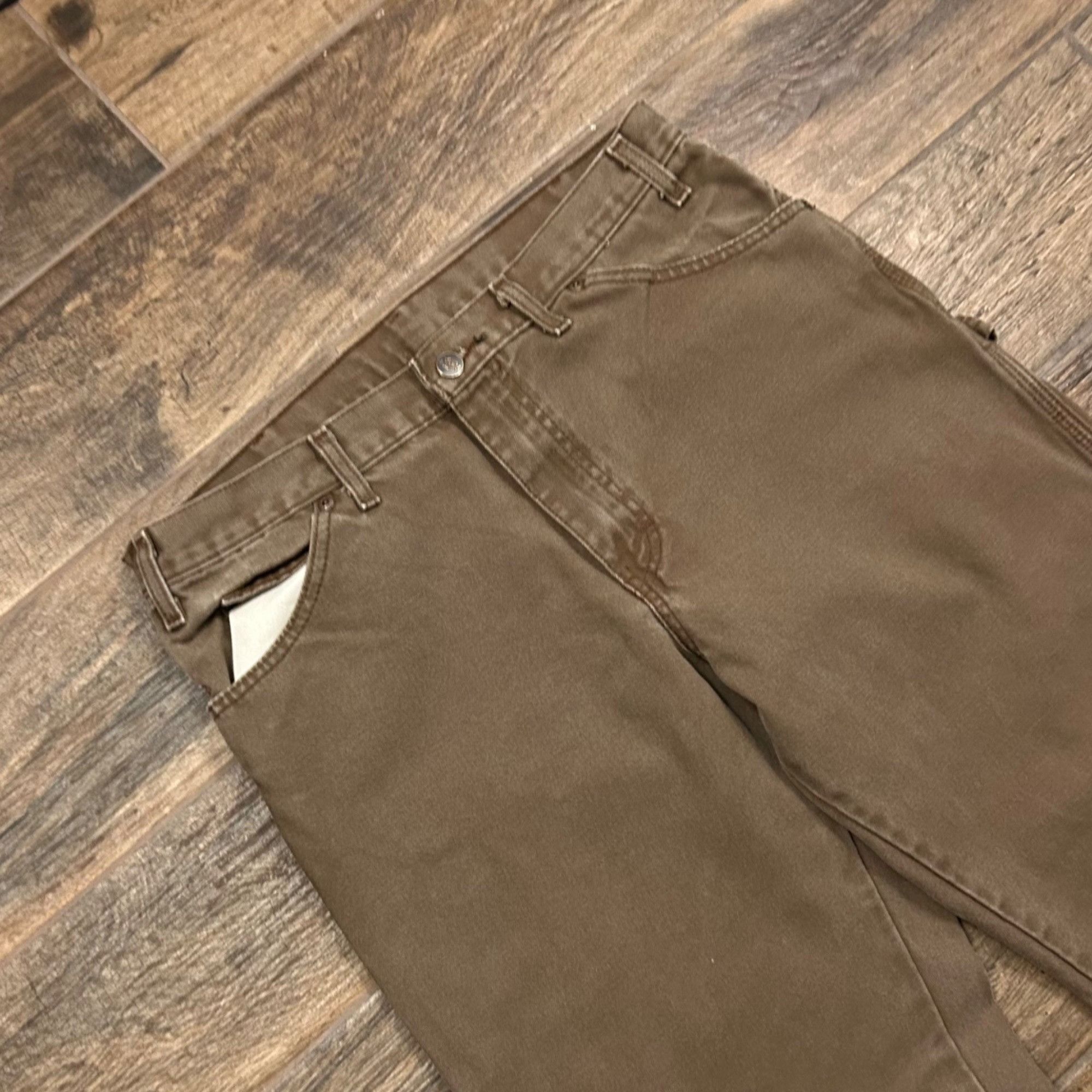 Vintage × Wrangler Vintage Wrangler Carpenter work pants Size US 34 / EU 50 - 4 Thumbnail