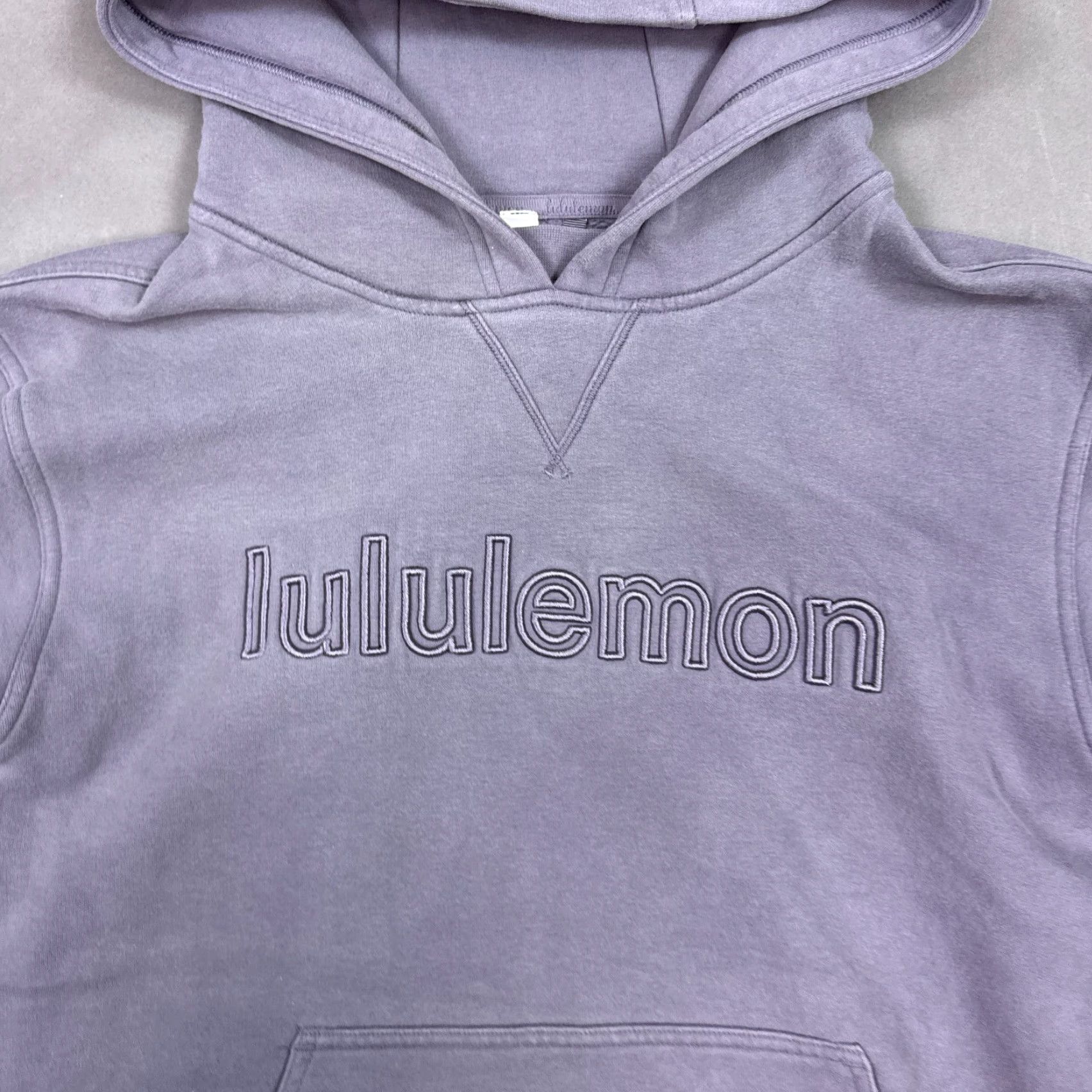 Lululemon Lululemon Hoodie Womens 4 Purple All Yours Pullover Sweatshirt Gym Running Training Shirt Size S / US 4 / IT 40 - 2 Thumbnail