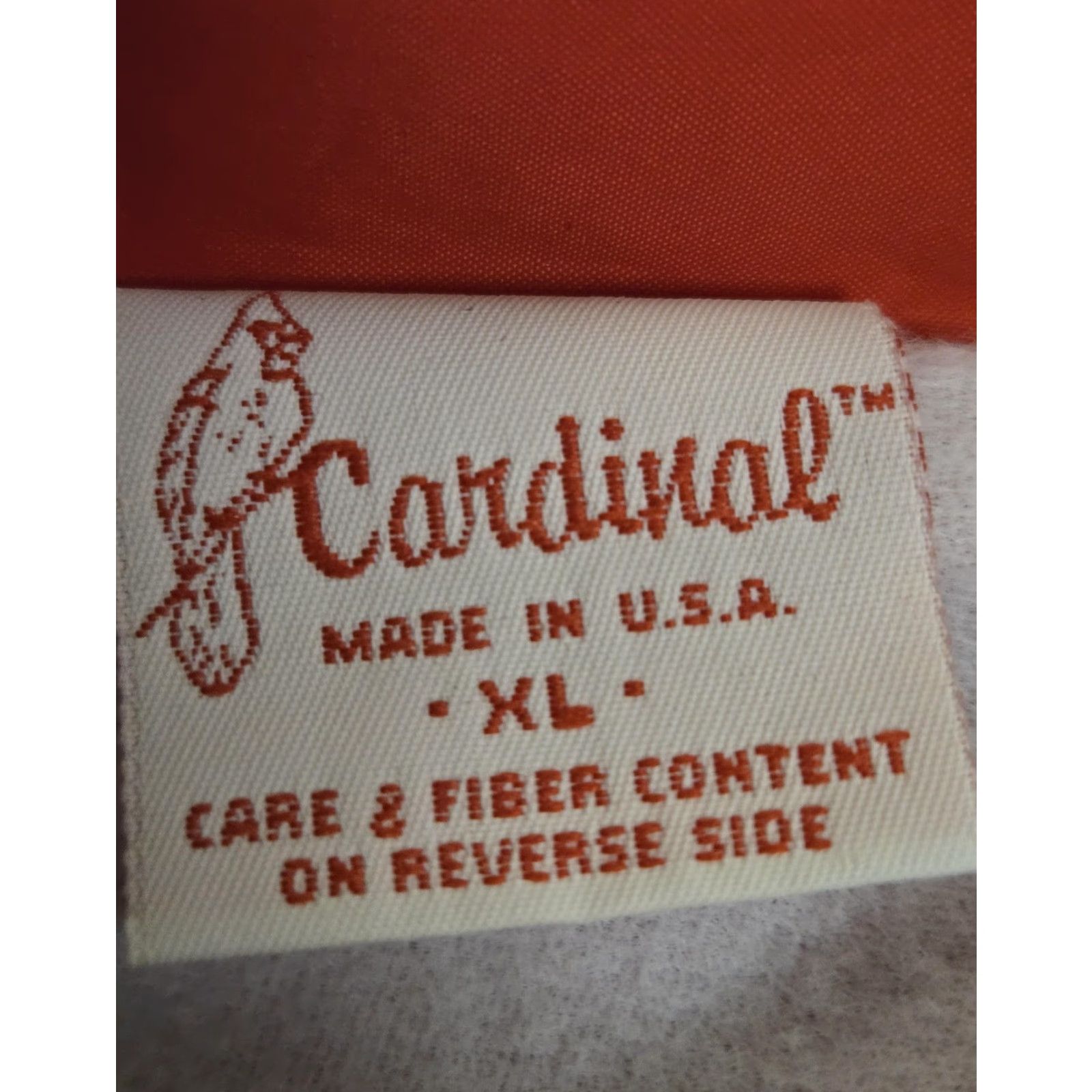 Coach VINTAGE Cardinal Jacket Mens XL Snap Front Windbreaker Raglan Stripes Red Tahitian Shark Diver 90s Size US XL / EU 56 / 4 - 5 Thumbnail
