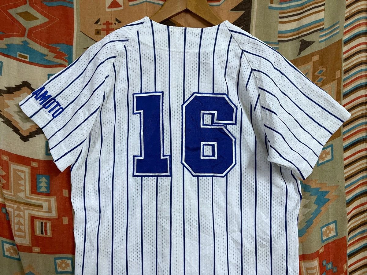 Vintage Vintage Baseball Jersey L Mastiff J League Softball Japan Size US L / EU 52-54 / 3 - 9 Thumbnail
