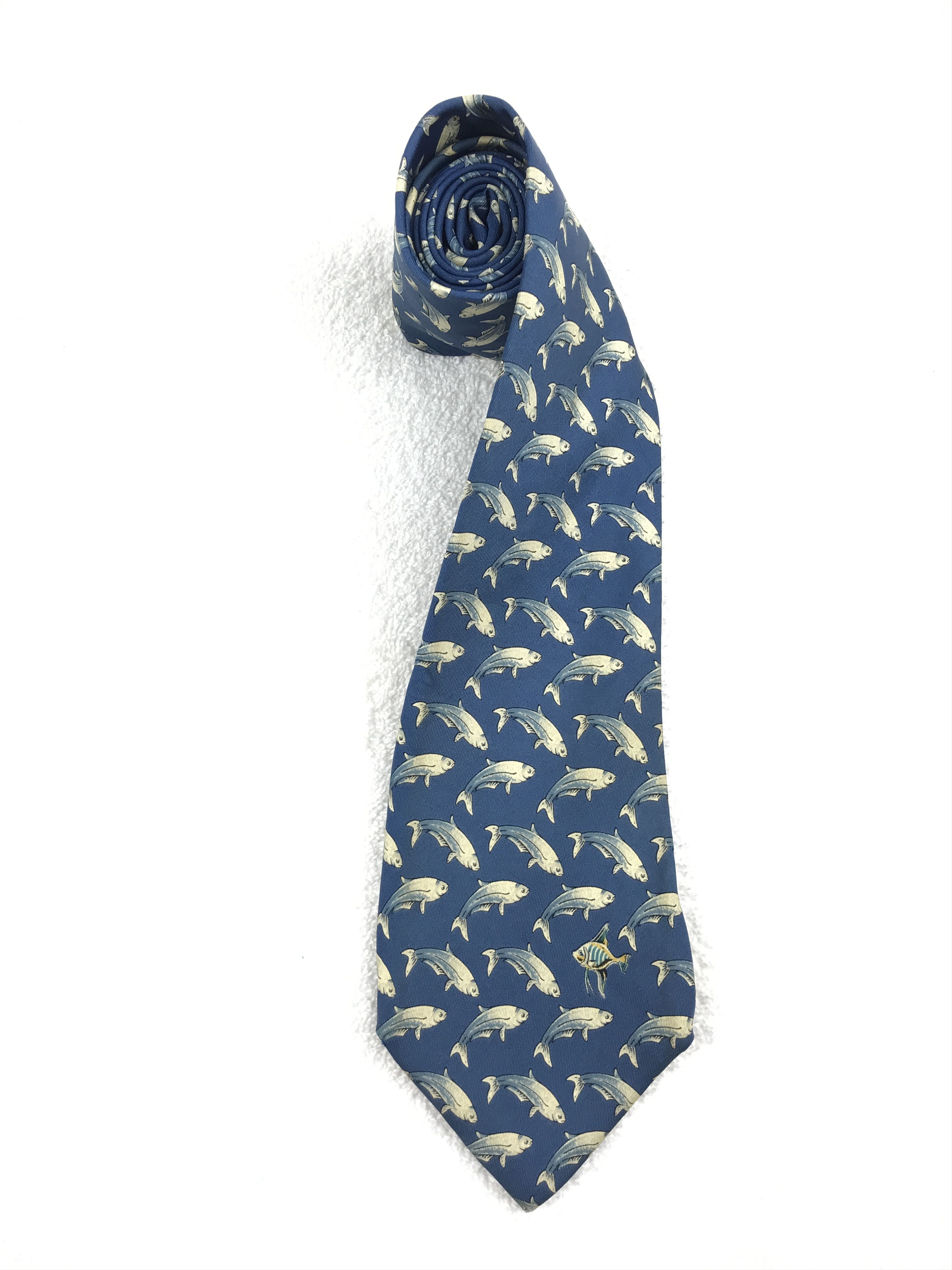 Vintage Dunhill Silk Necktie