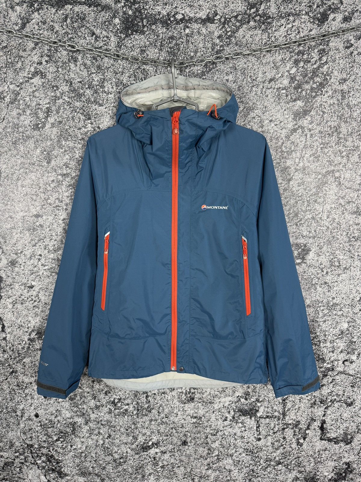 Montane Montane Nylon Lightweight Jacket Windbreaker Outdoor Size S Size US S / EU 44-46 / 1 - 1 Thumbnail