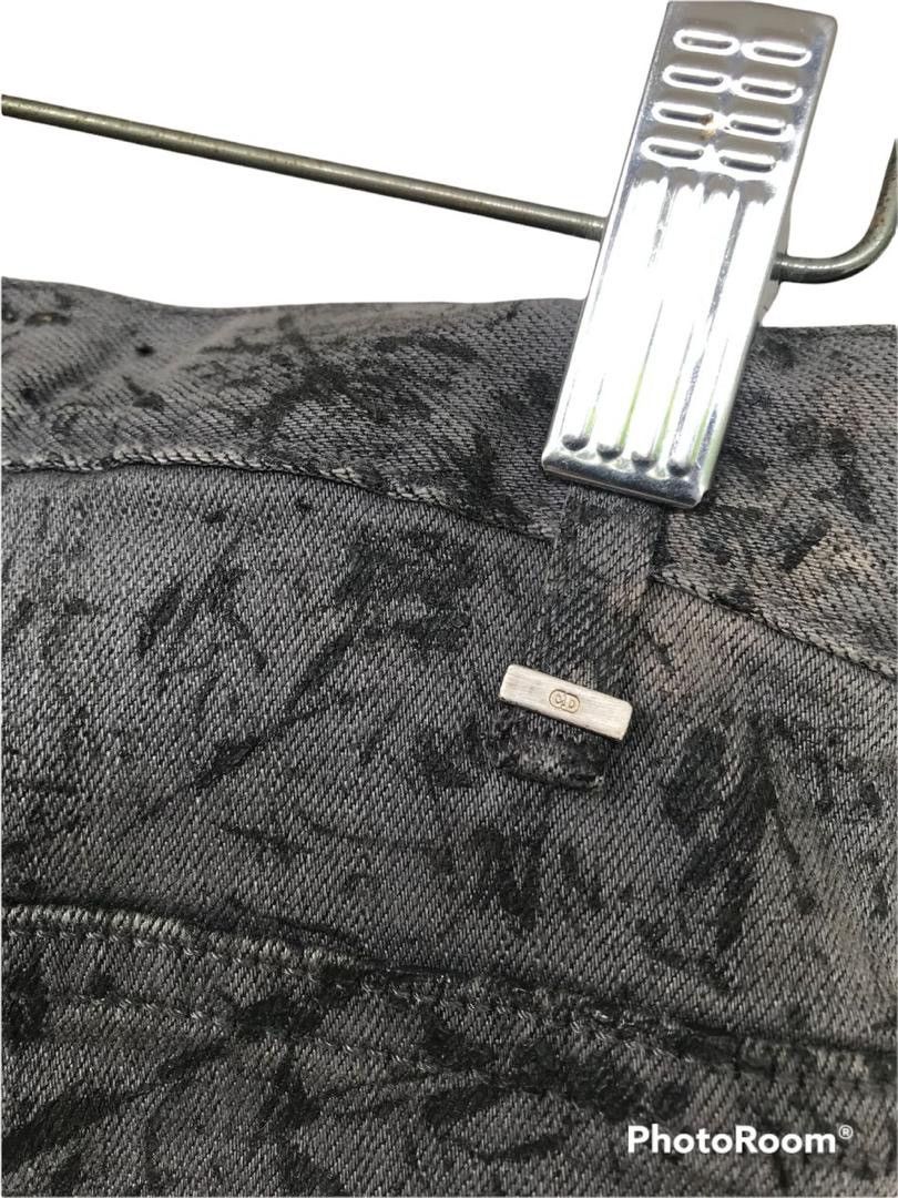 Dior AW10 Dior Homme Wax Paint Splatter Denim Size US 31 - 6 Thumbnail