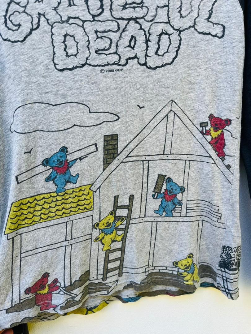 Japanese Brand × Vintage Vintage 2008 Grateful Dead We Are Everywhere Shirt Size US S / EU 44-46 / 1 - 9 Thumbnail