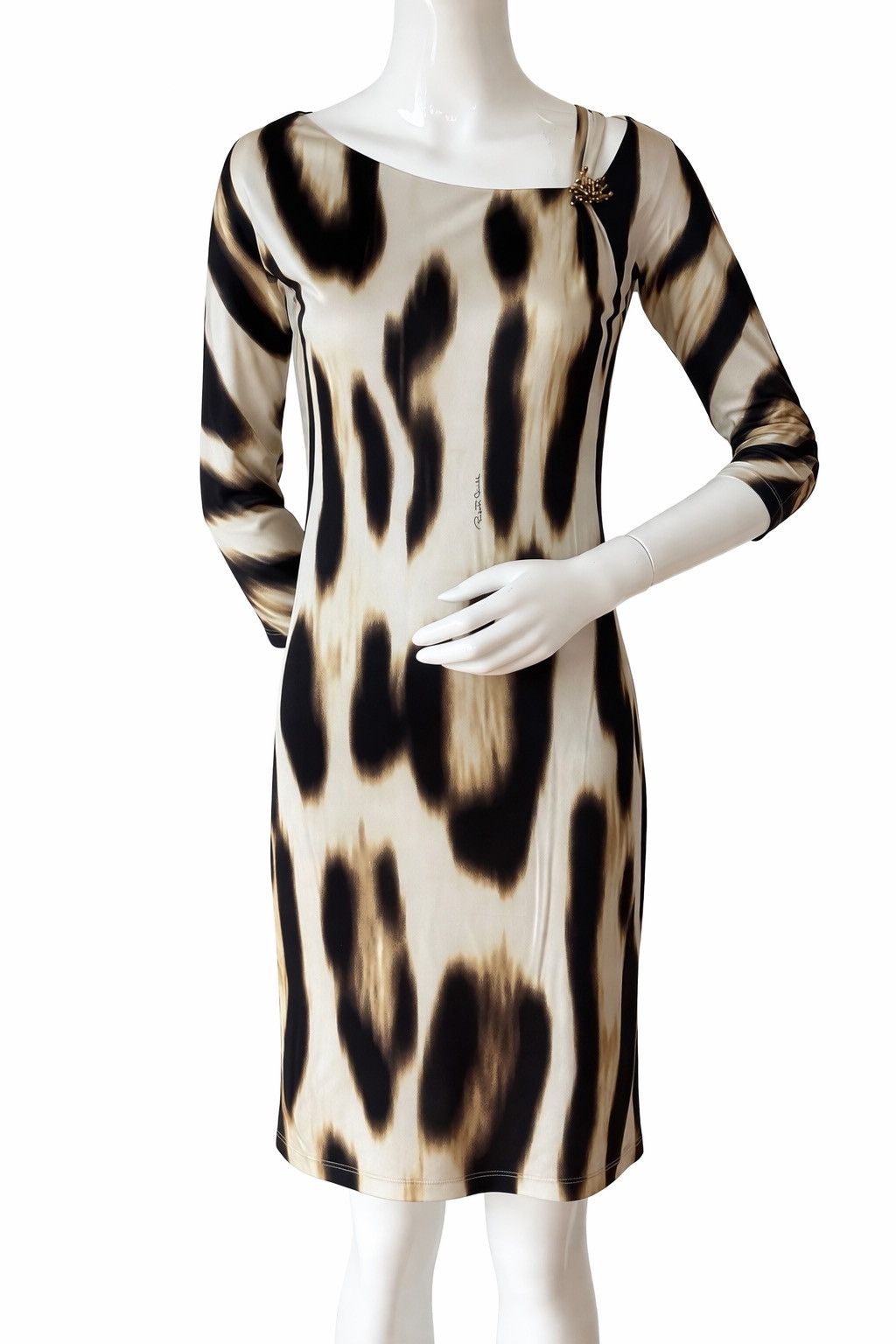 Roberto Cavalli Roberto Cavalli Designer Dress NWT Italy Size 40 Size S / US 4 / IT 40 - 1 Thumbnail