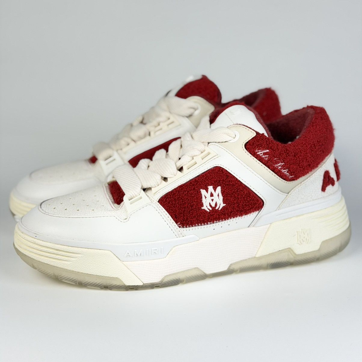 Amiri Amiri MA-1 Varsity Red SAMPLE Size US 9 / EU 42 - 4 Thumbnail