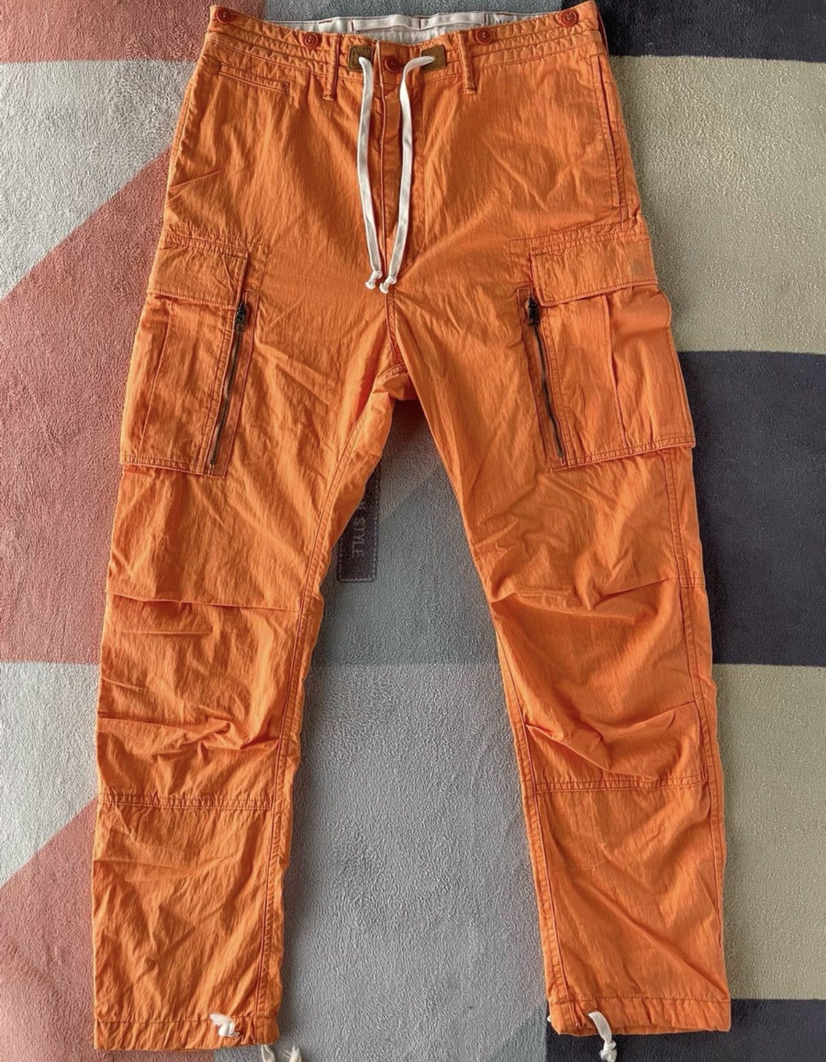 RRL Ralph Lauren Ralph Lauren Double RL RRL Multi-Pocket Military Pants K22 Size US 30 / EU 46 - 1 Thumbnail