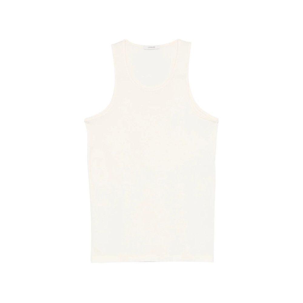 Lemaire Lemaire NEUTRALS T-Shirts & Vests - Vests & Tanks Size US L / EU 52-54 / 3 - 1 Thumbnail