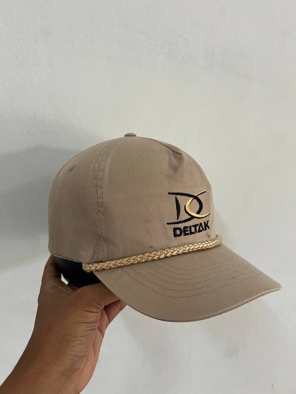 Hat Club Vintage Deltak KC Hat Size ONE SIZE - 1 Thumbnail