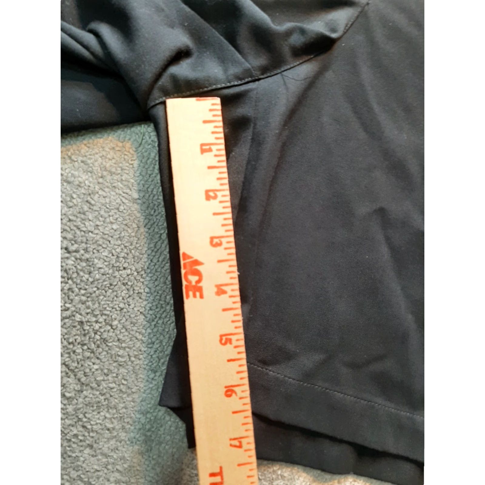 Vintage Liz Golf Shorts Bermuda Womens Size 14P Petite Black Casual Travel Size 36" / US 14 / IT 50 - 2 Thumbnail