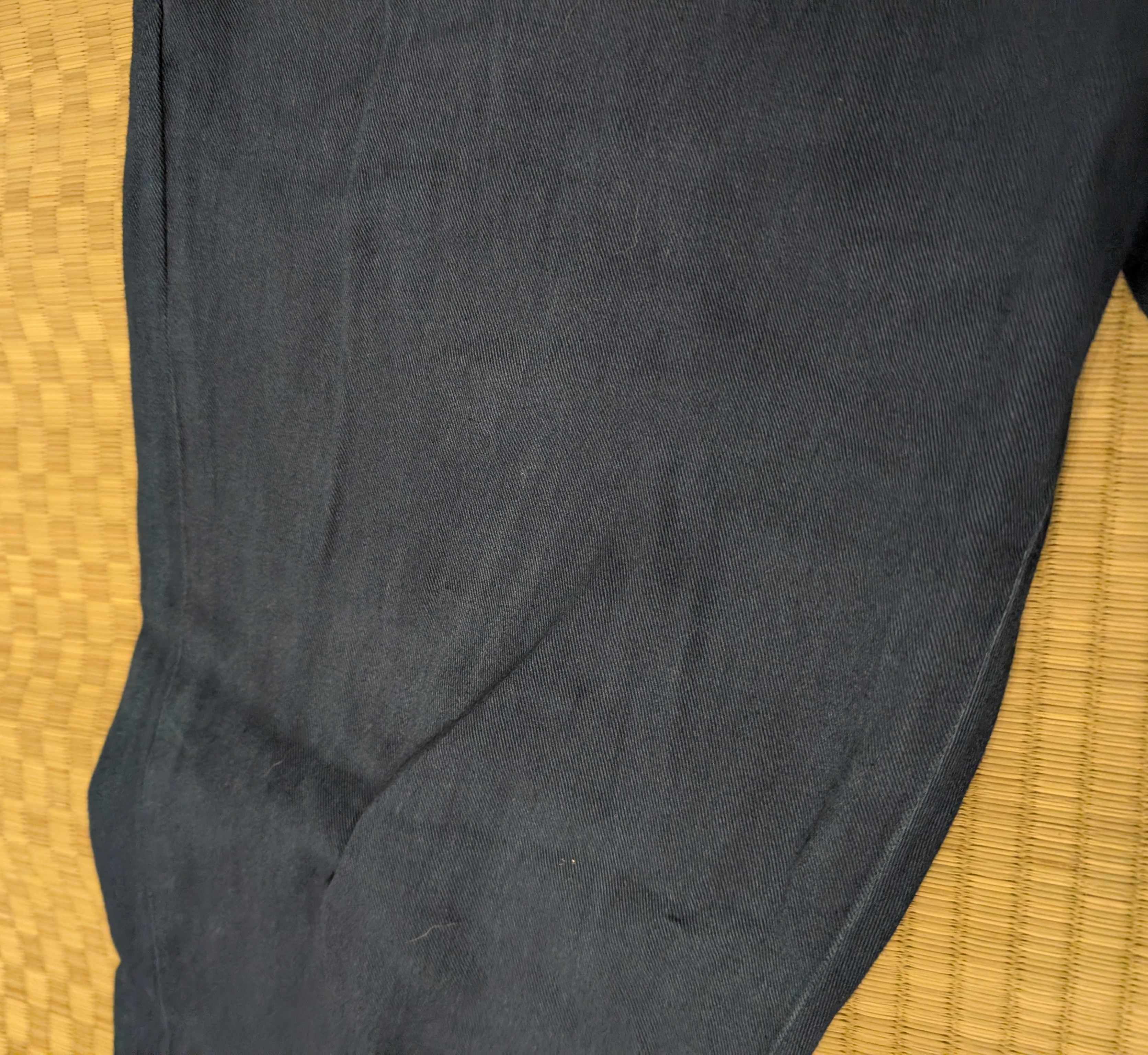 Industry of All Nations Industry of All Nations Cotton Twill Chinos 12 Dip Indigo Size US 32 / EU 48 - 7 Thumbnail