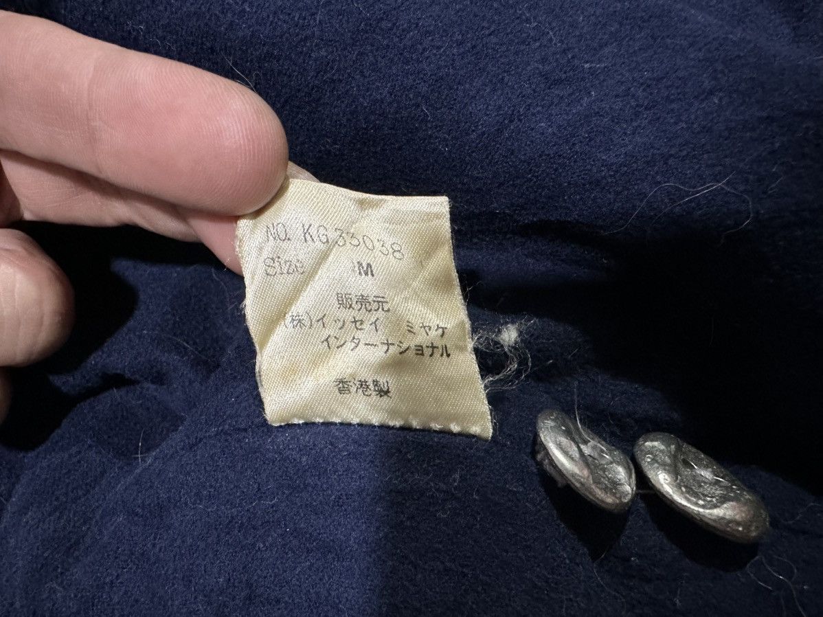 Issey Miyake 🔥Archived 80s Jean Of Plantation Issey Miyake Denim Jacket Size US XL / EU 56 / 4 - 18 Thumbnail