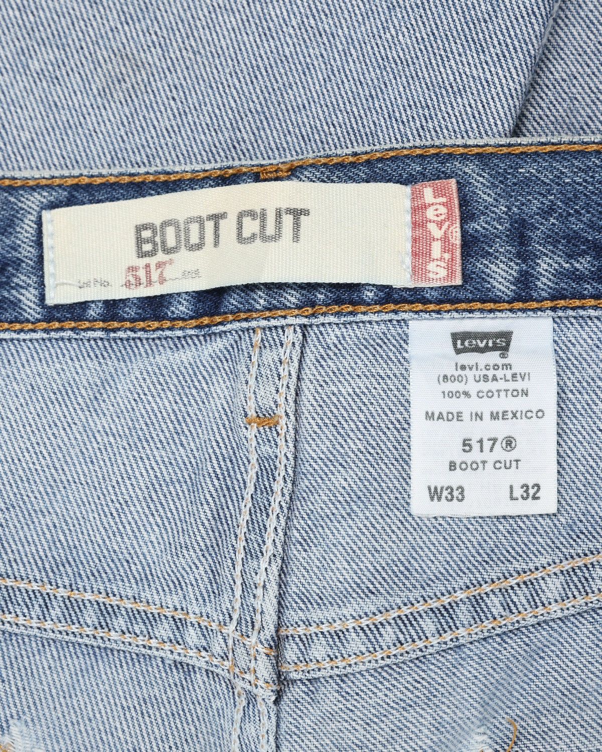 Levi's Levis 517 bootcut jeans Size US 33 - 6 Thumbnail