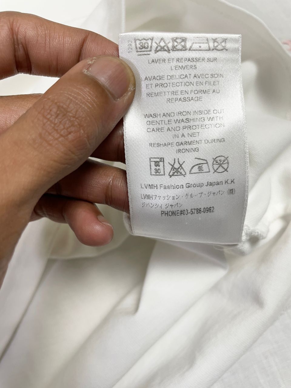 Givenchy Givenchy 4G Webbing T-Shirt - WHITE Size US M / EU 48-50 / 2 - 6 Thumbnail