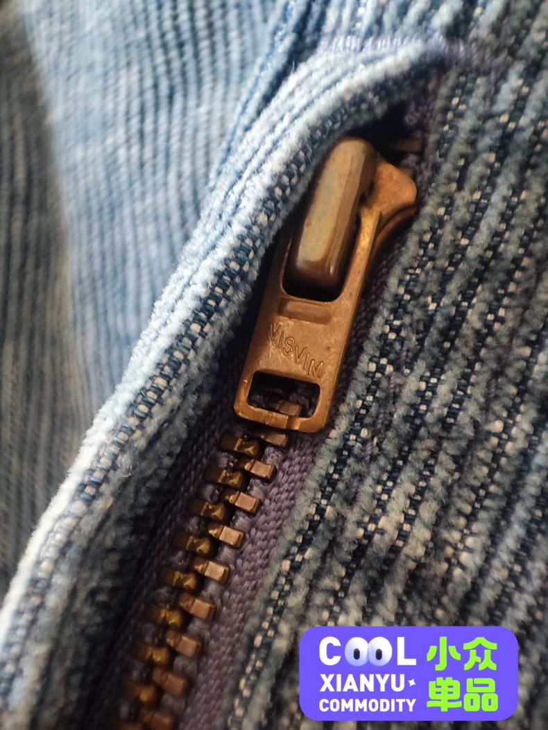 Visvim visvim Blue washed corduroy jacket 2506-Nextarrow Size US M / EU 48-50 / 2 - 7 Thumbnail