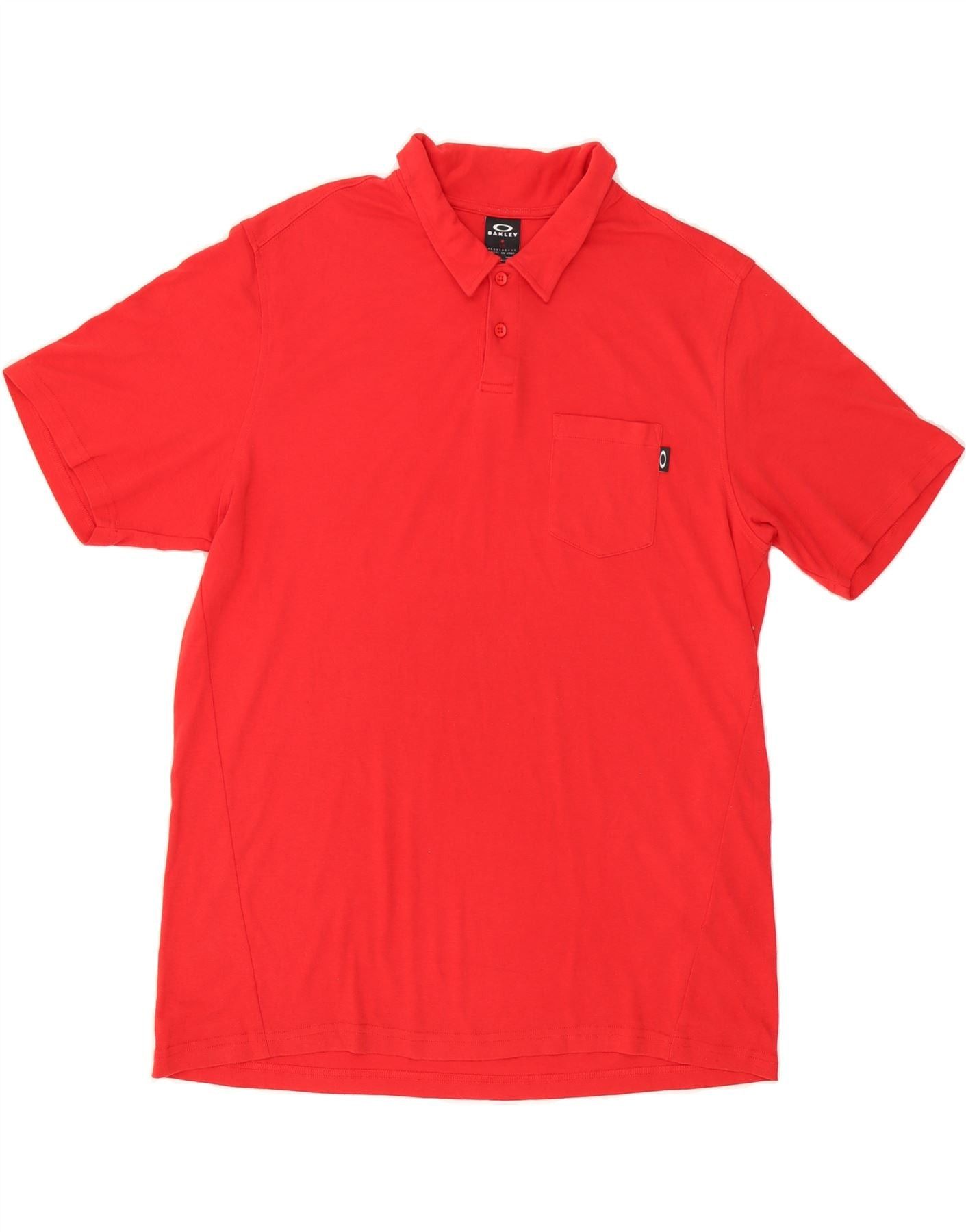 Oakley Mens Polo Shirt Large Red Size US L / EU 52-54 / 3 - 1 Thumbnail