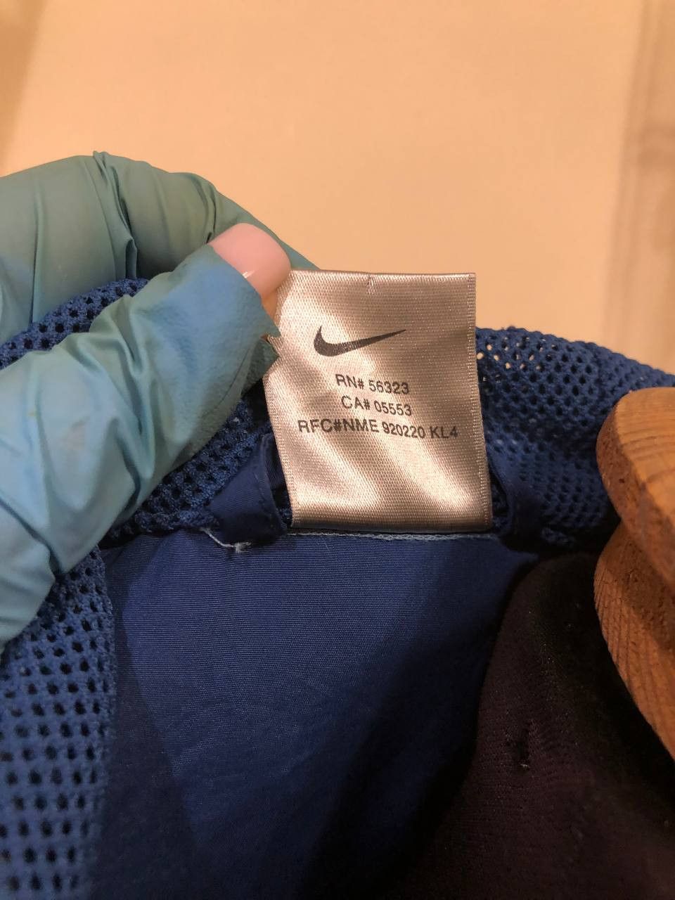 Nike Nike Windbreaker Hoodie Jacket size M Blue Size M / US 6-8 / IT 42-44 - 13 Thumbnail