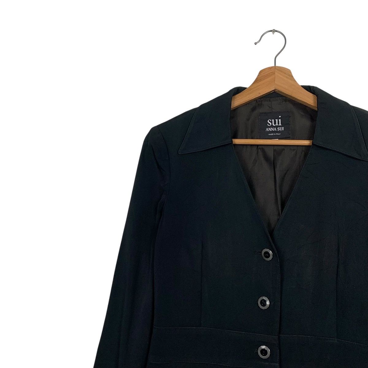 Anna Sui Anna Sui Women Jacket Made In Italy Size S / US 4 / IT 40 - 6 Thumbnail