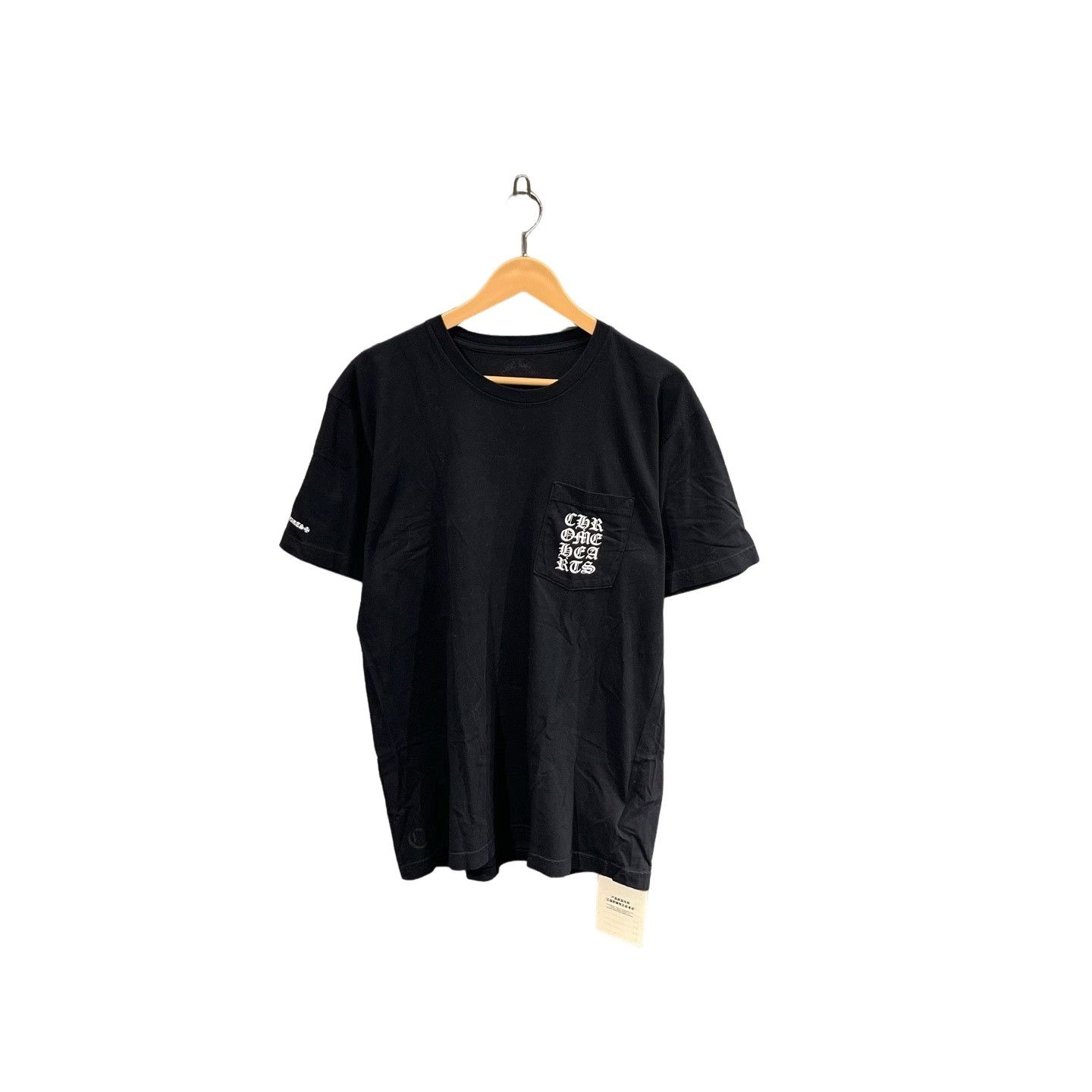 Chrome Hearts Chrome Hearts Gothic Script Pocket T-Shirt L Size US L / EU 52-54 / 3 - 1 Thumbnail