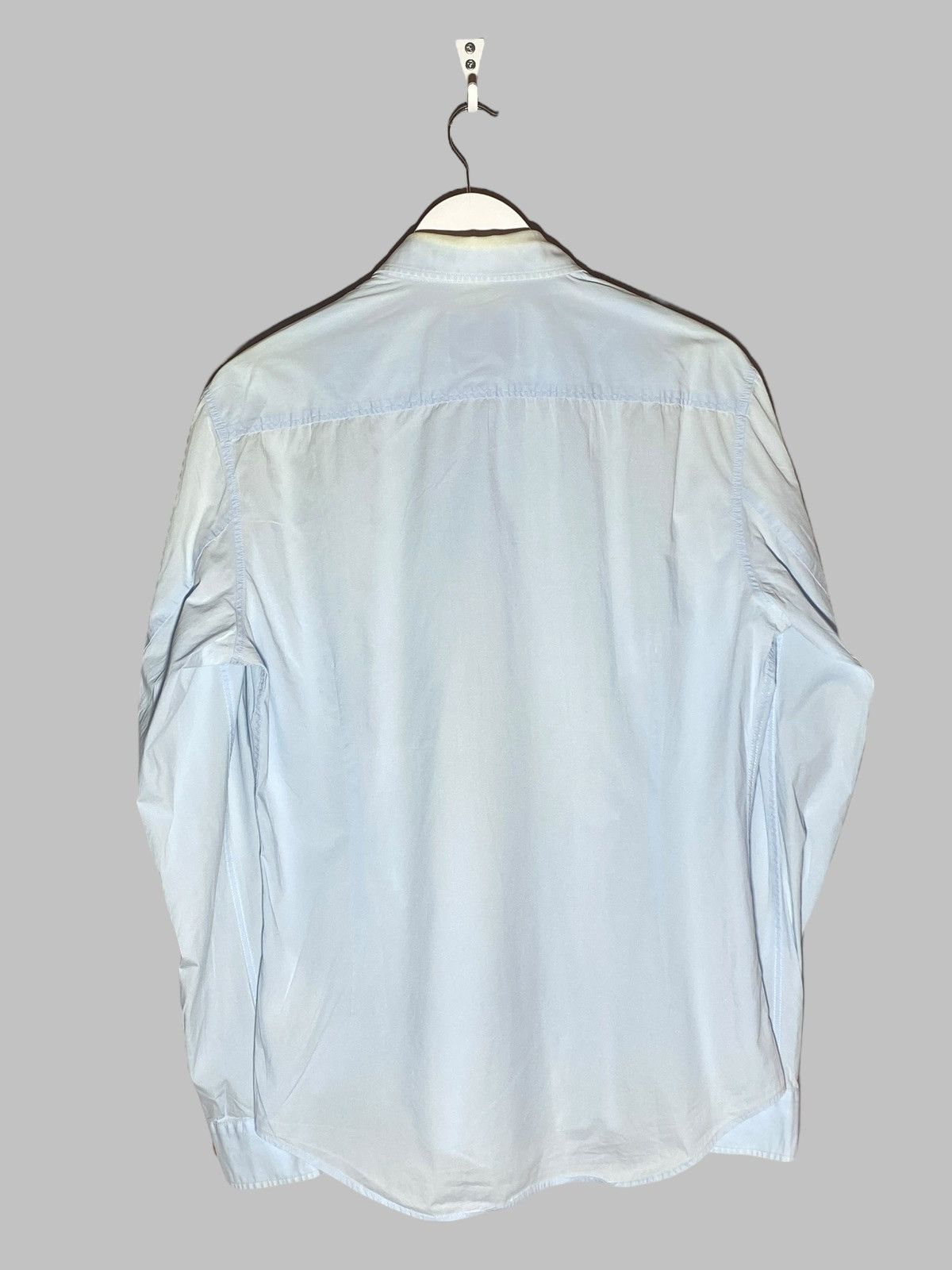 Vivienne Westwood Vivienne Westwood Sky Blue Button Up Shirt Size US L / EU 52-54 / 3 - 3 Thumbnail